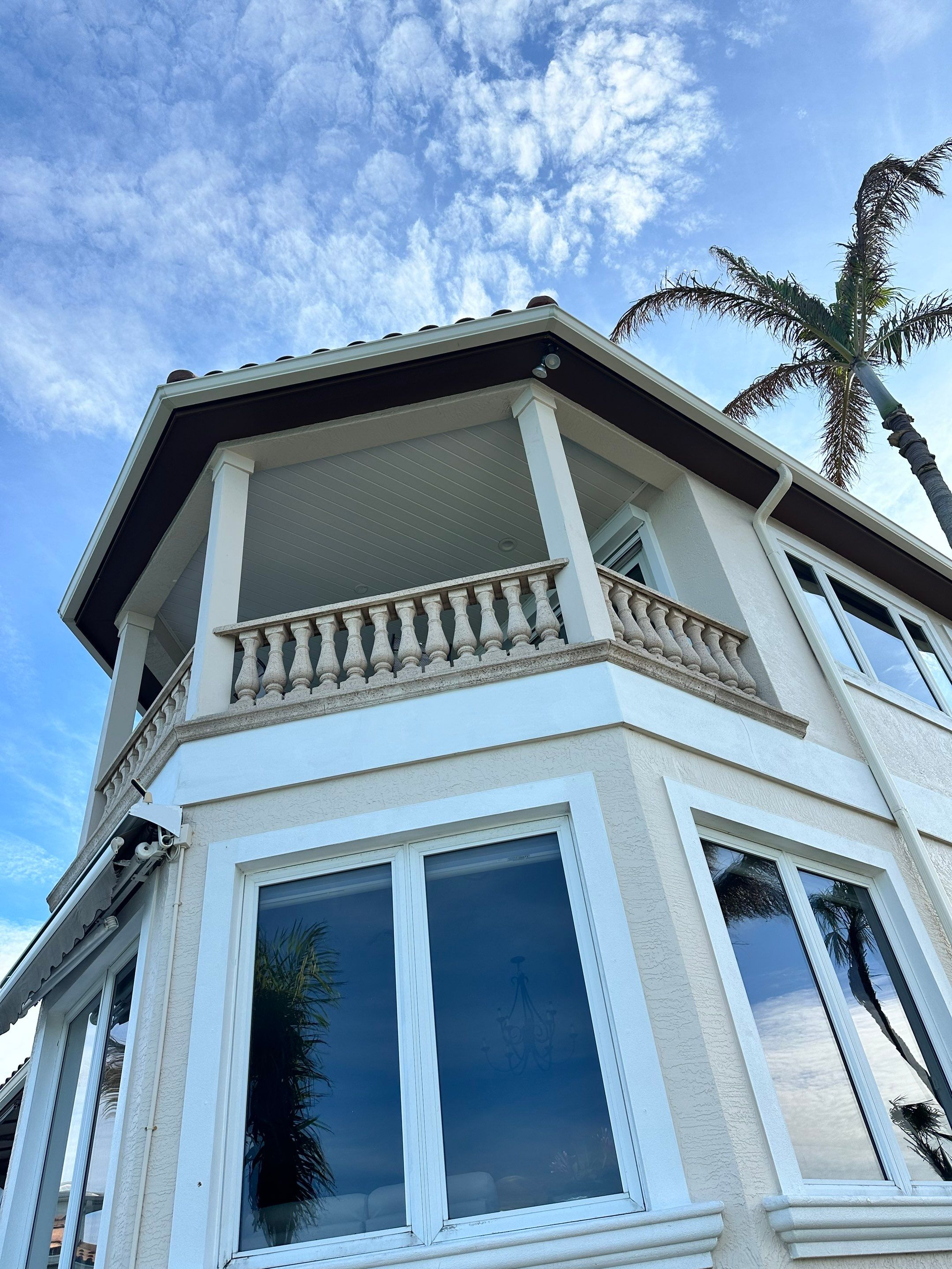 Cameo Finish Gutters for Luxury Homes  by Gutter Professors