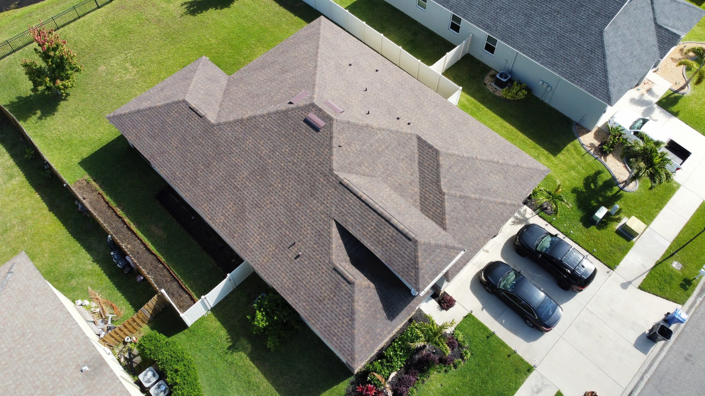 Roof replacement in Apollo Beach, FL. by Steadfast Roofing