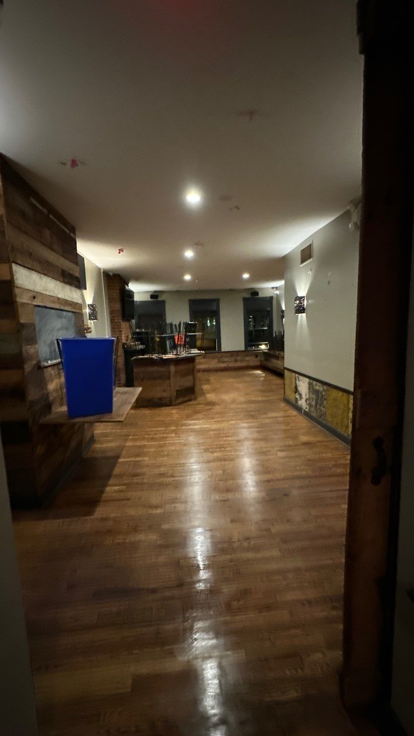 Hardwood Refinishing Project in Pittsburgh by Floors in a Day, Inc