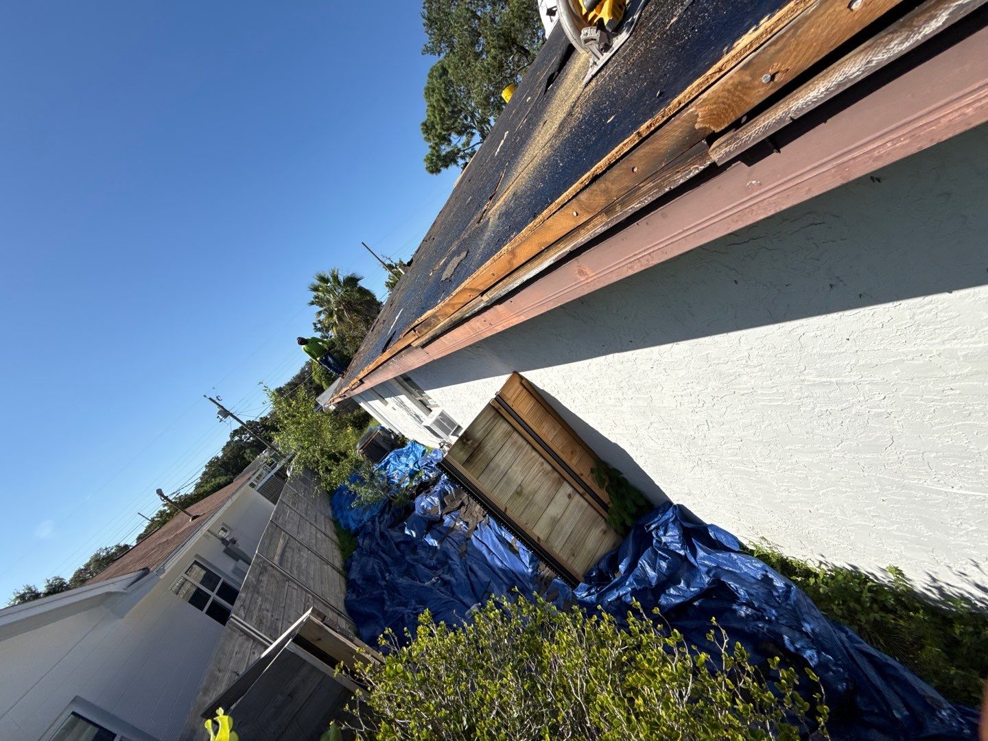 Project in St. Petersburg 33703 by Mitchell Roofing Company LLC