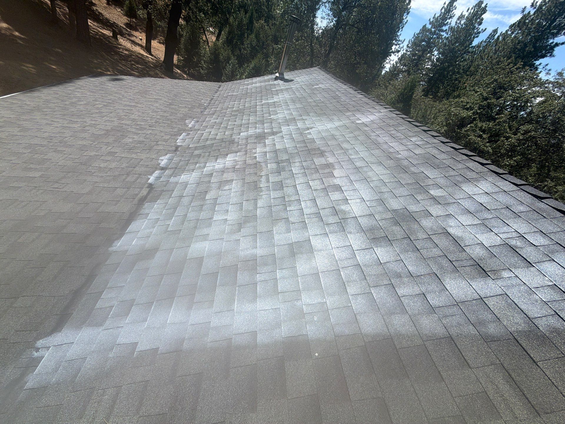 Roof Rejuvenation using Roof Maxx Treatment by Roof Maxx of Folsom