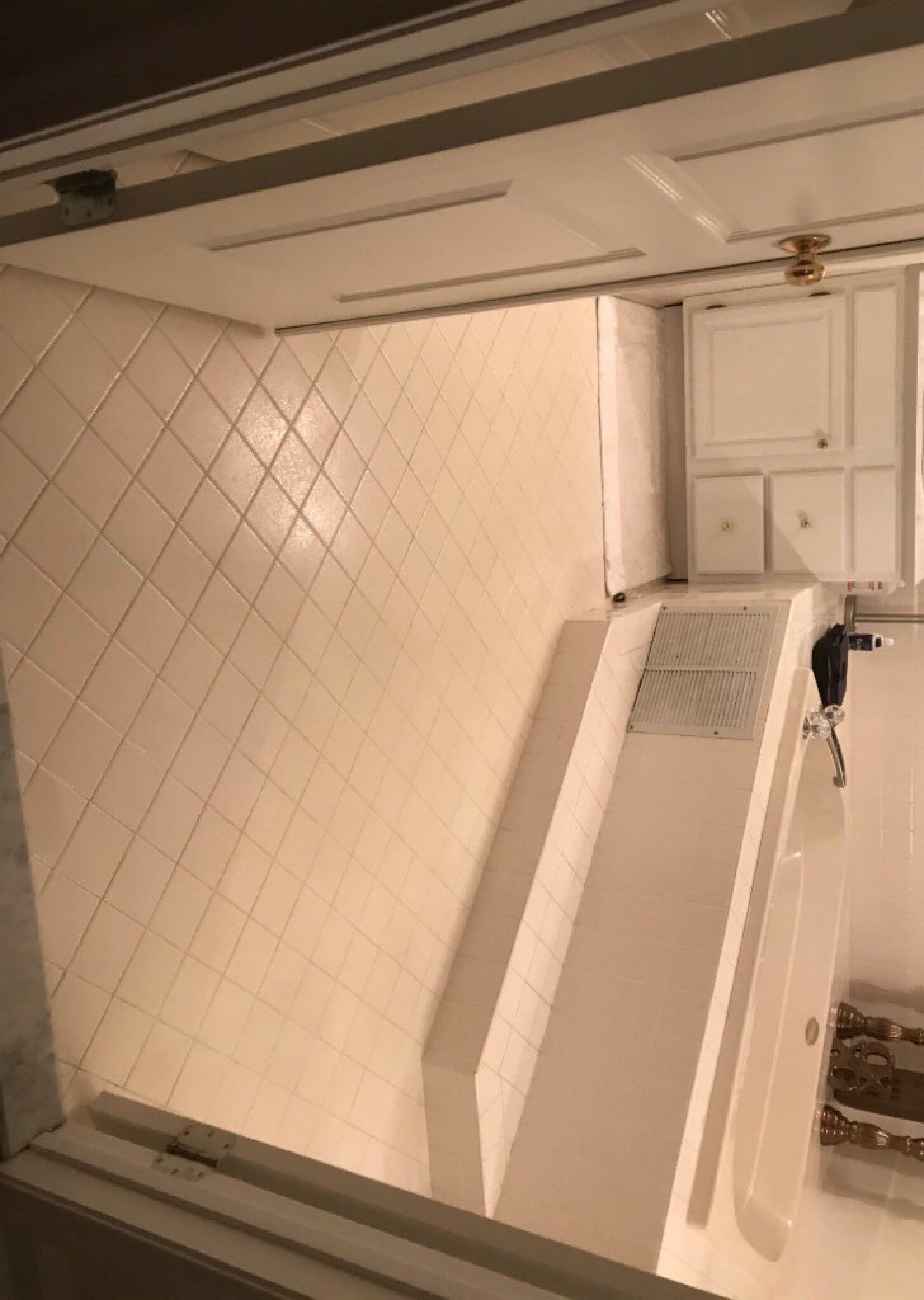 Bathroom Remodel using Tile by Home Concepts Construction