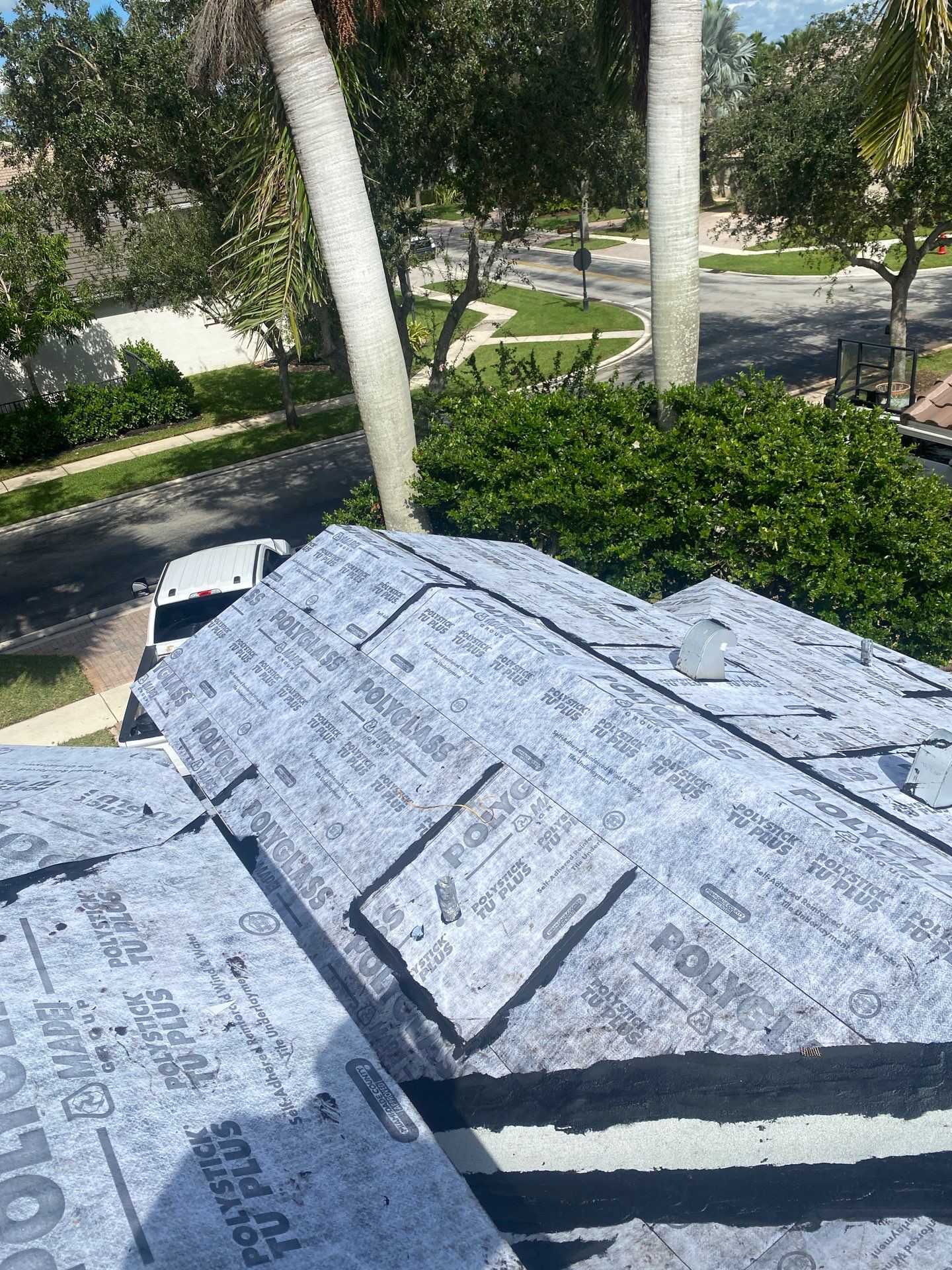 Residential Roofing Installation using Westlake Roofing Tile by BLUES BROTHERS ROOFING