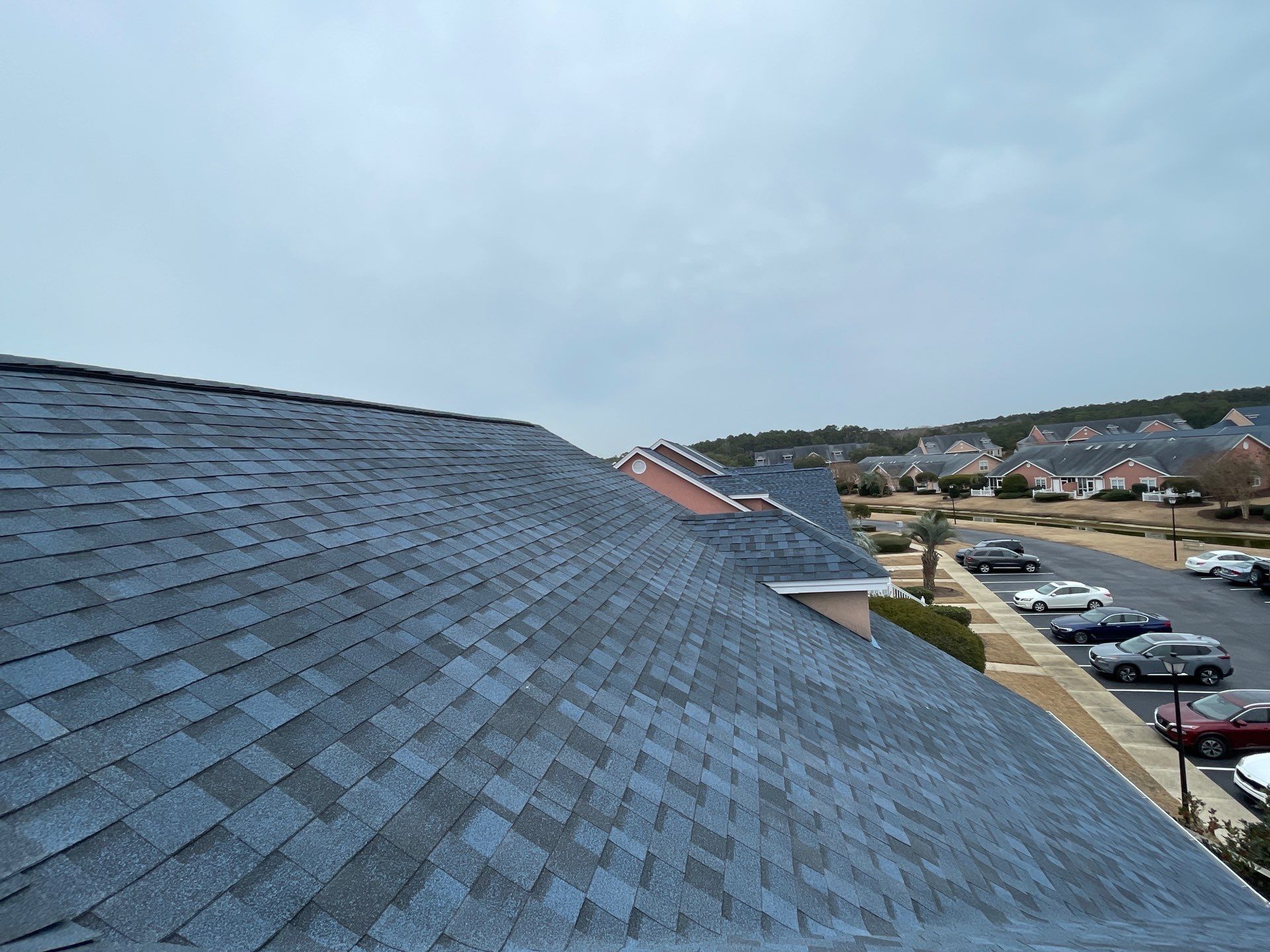 IKO Dynasty - Atlantic Blue by Linta Roofing