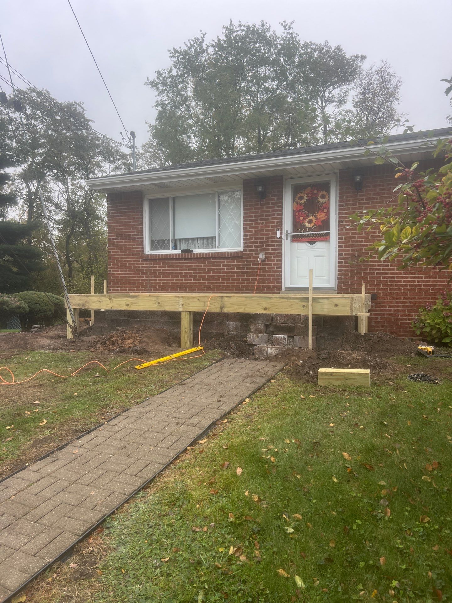 Deck and roof replacement  by Cousins Roofing Siding & Decks