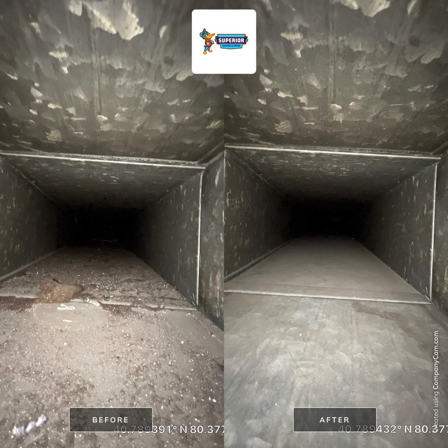 Air Duct Cleaning With a Vacuum Truck in Beaver Falls, PA by Superior Air Duct Cleaning