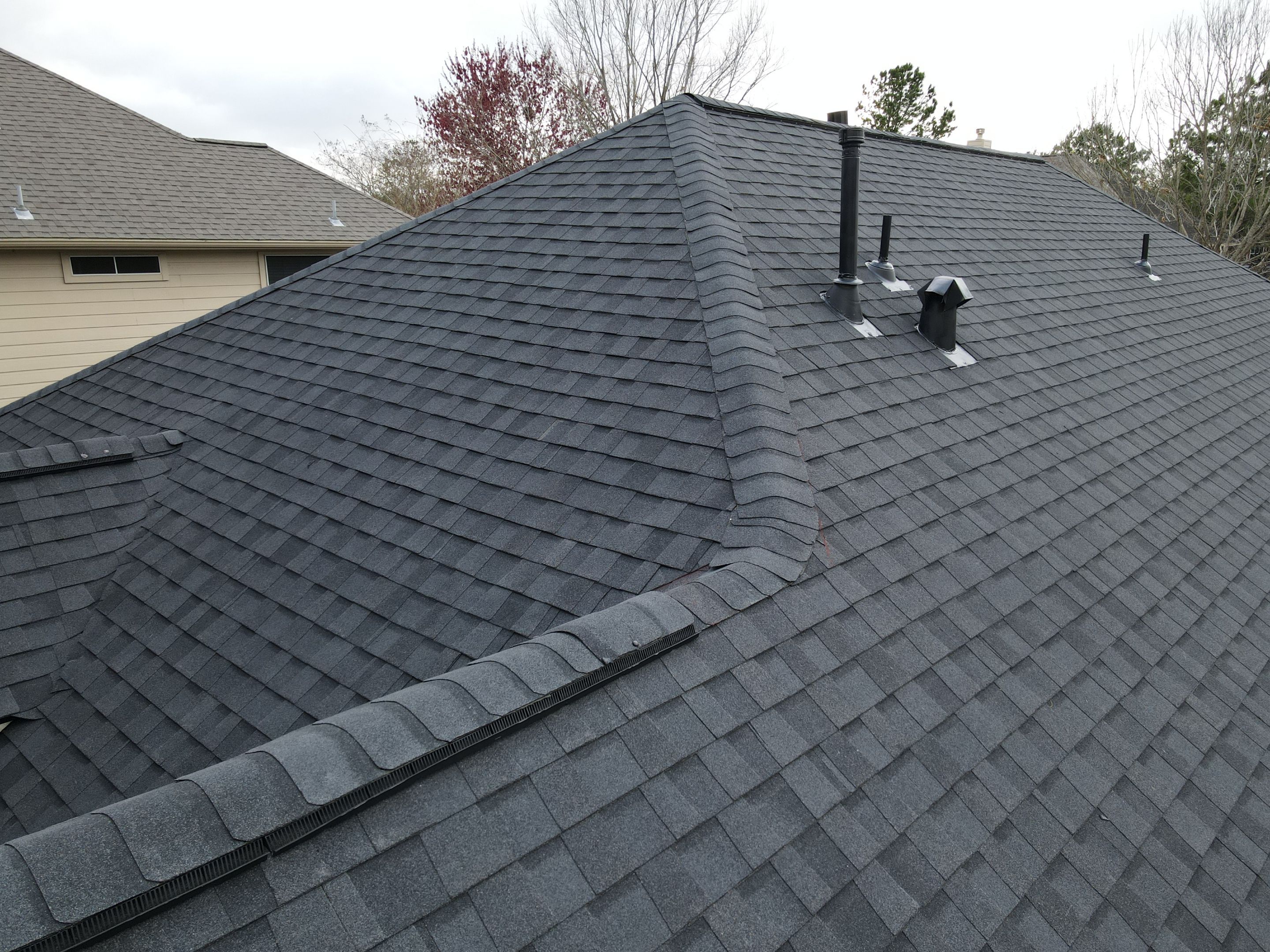 Residential Roofing Installation using CertainTeed by Roof Concepts Construction
