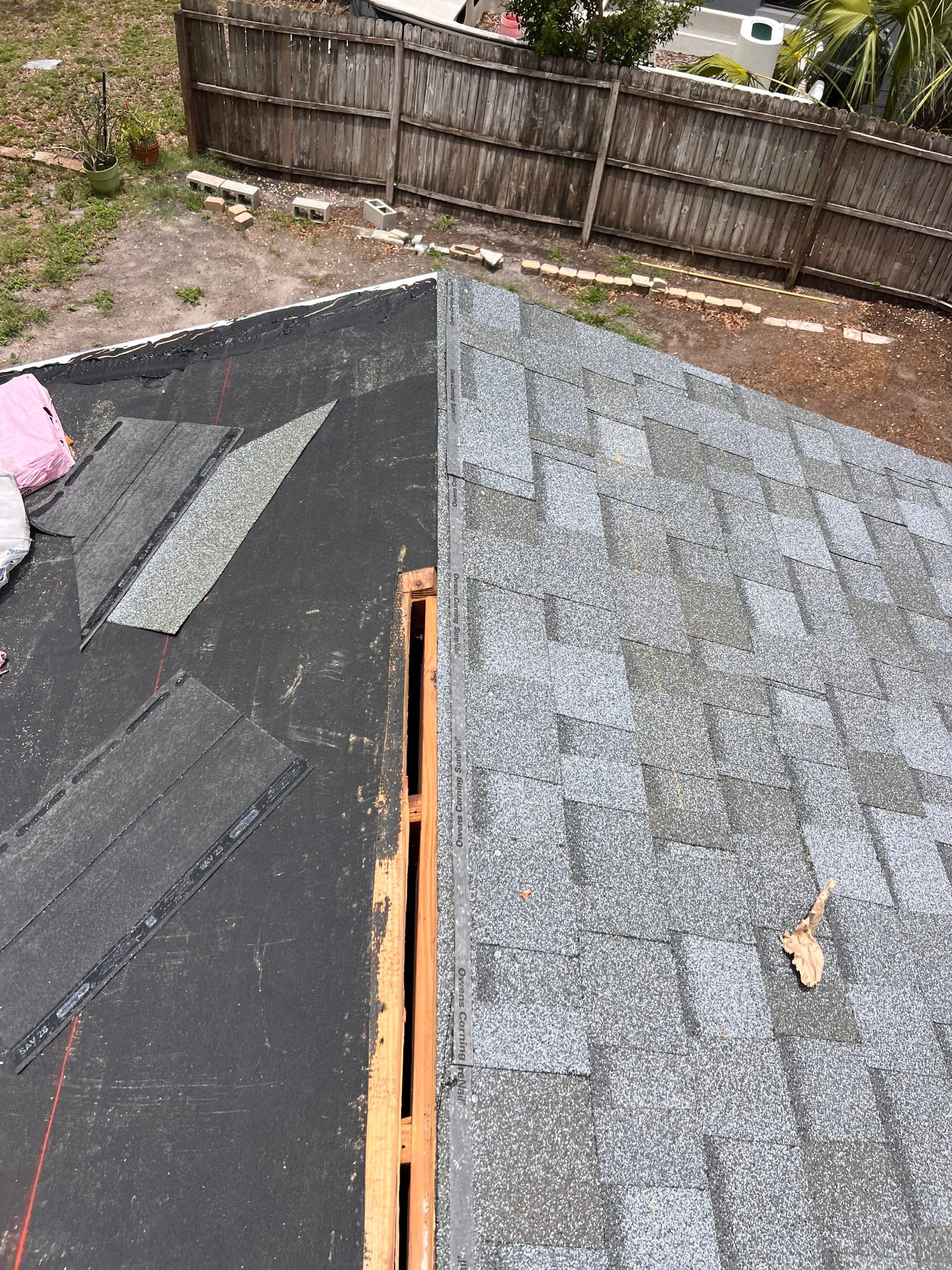 Project in St. Petersburg 33710 by Mitchell Roofing Company LLC 