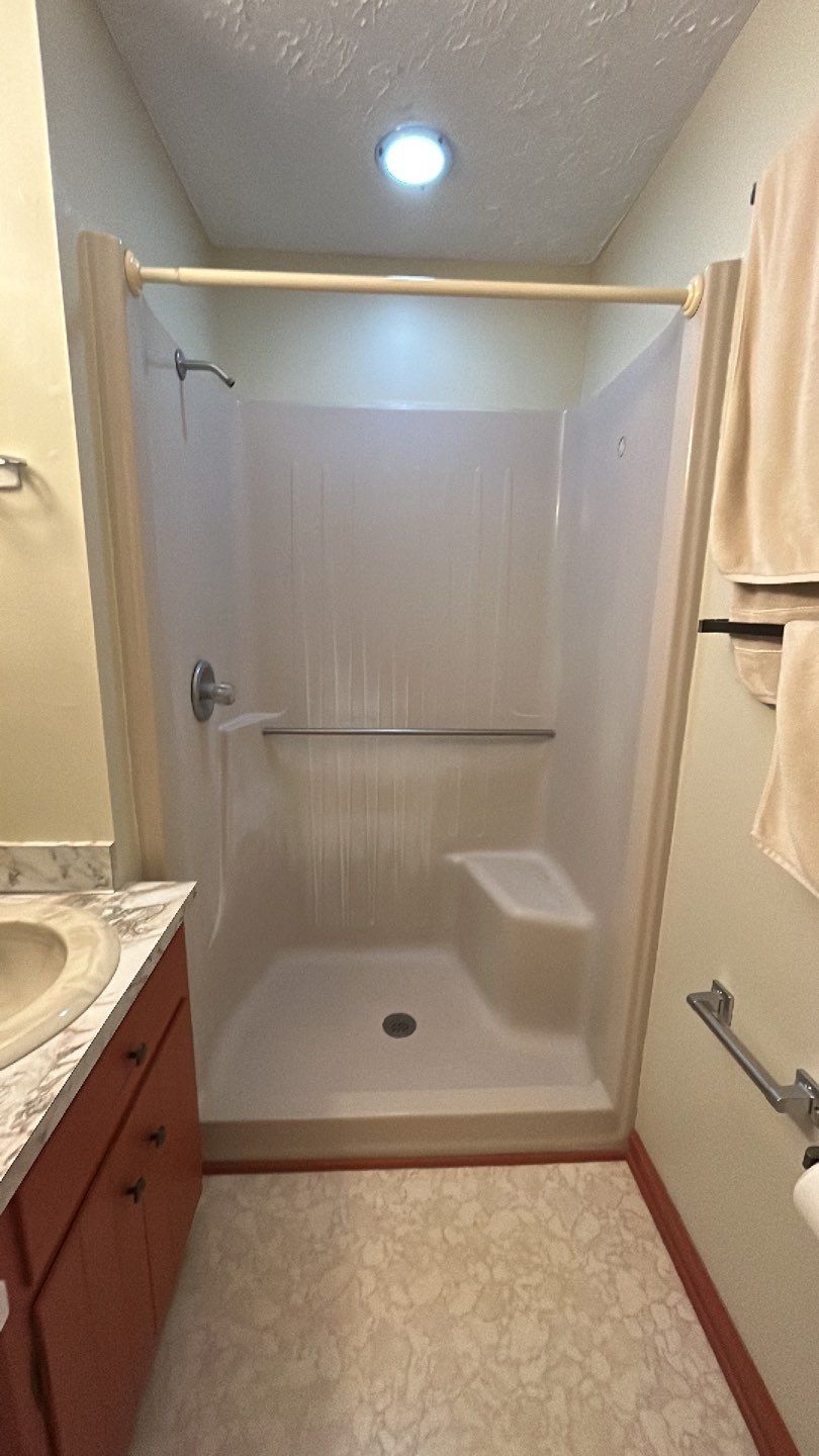 Shower Upgrade by BathPlanet SW Virginia