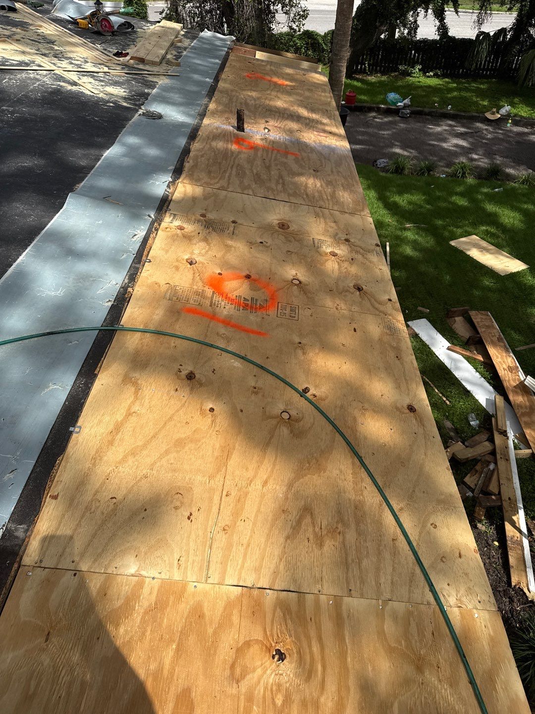 Project in St. Petersburg 33710 by Mitchell Roofing Company LLC