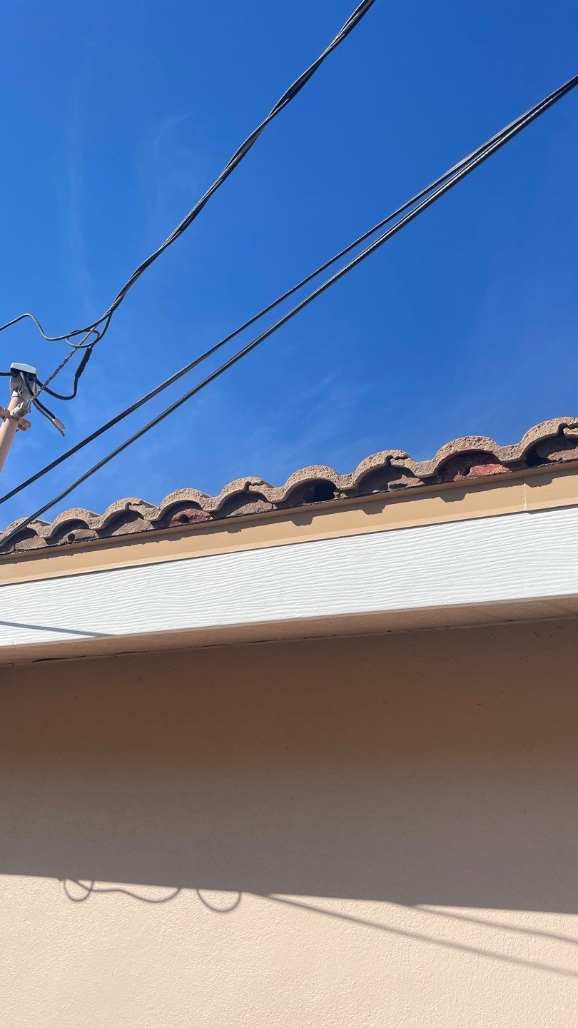 Residential Roofing Repair using Concrete Tile by Four Peaks Roofing