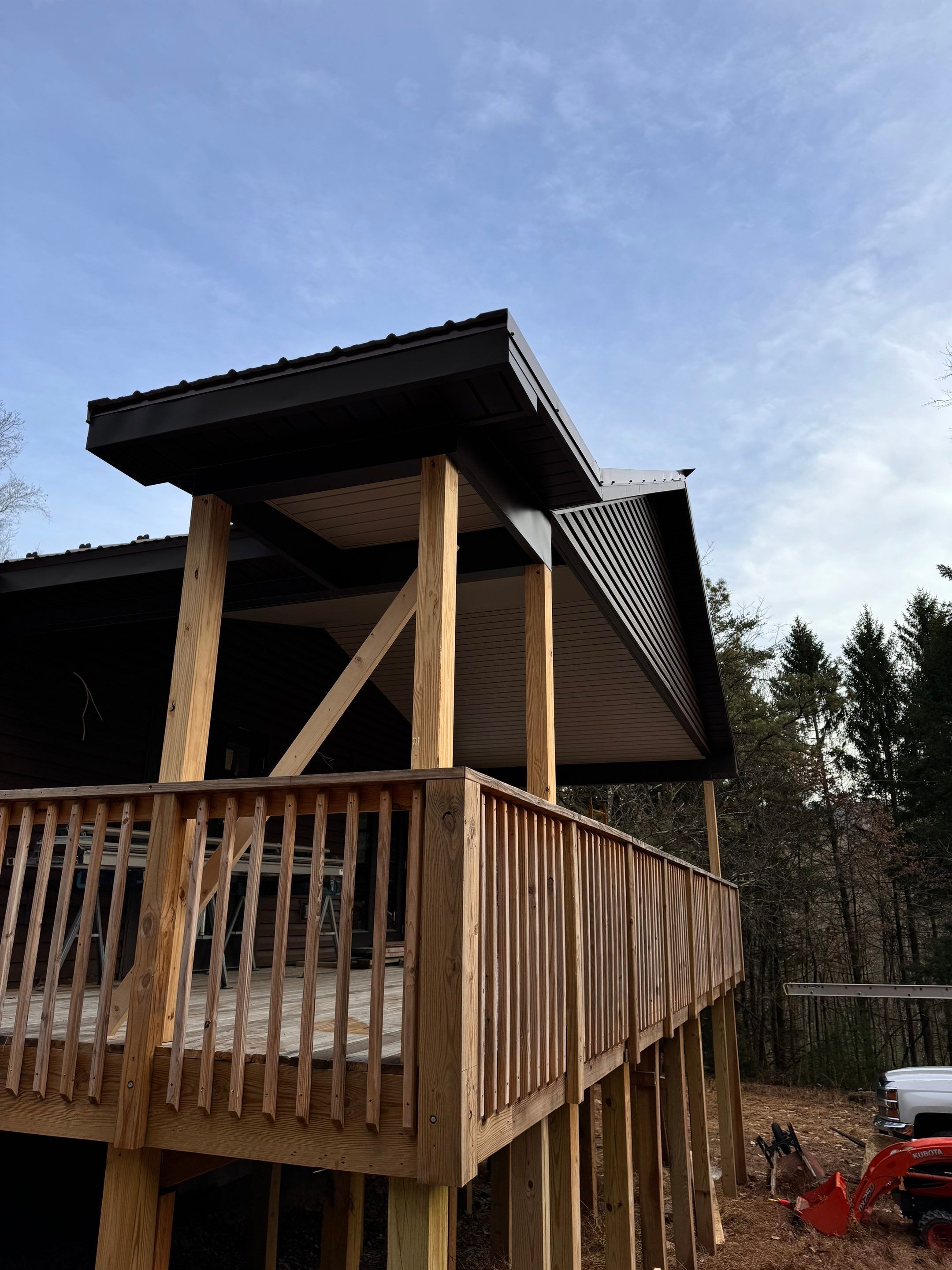 Roof add-on by Esh Builders