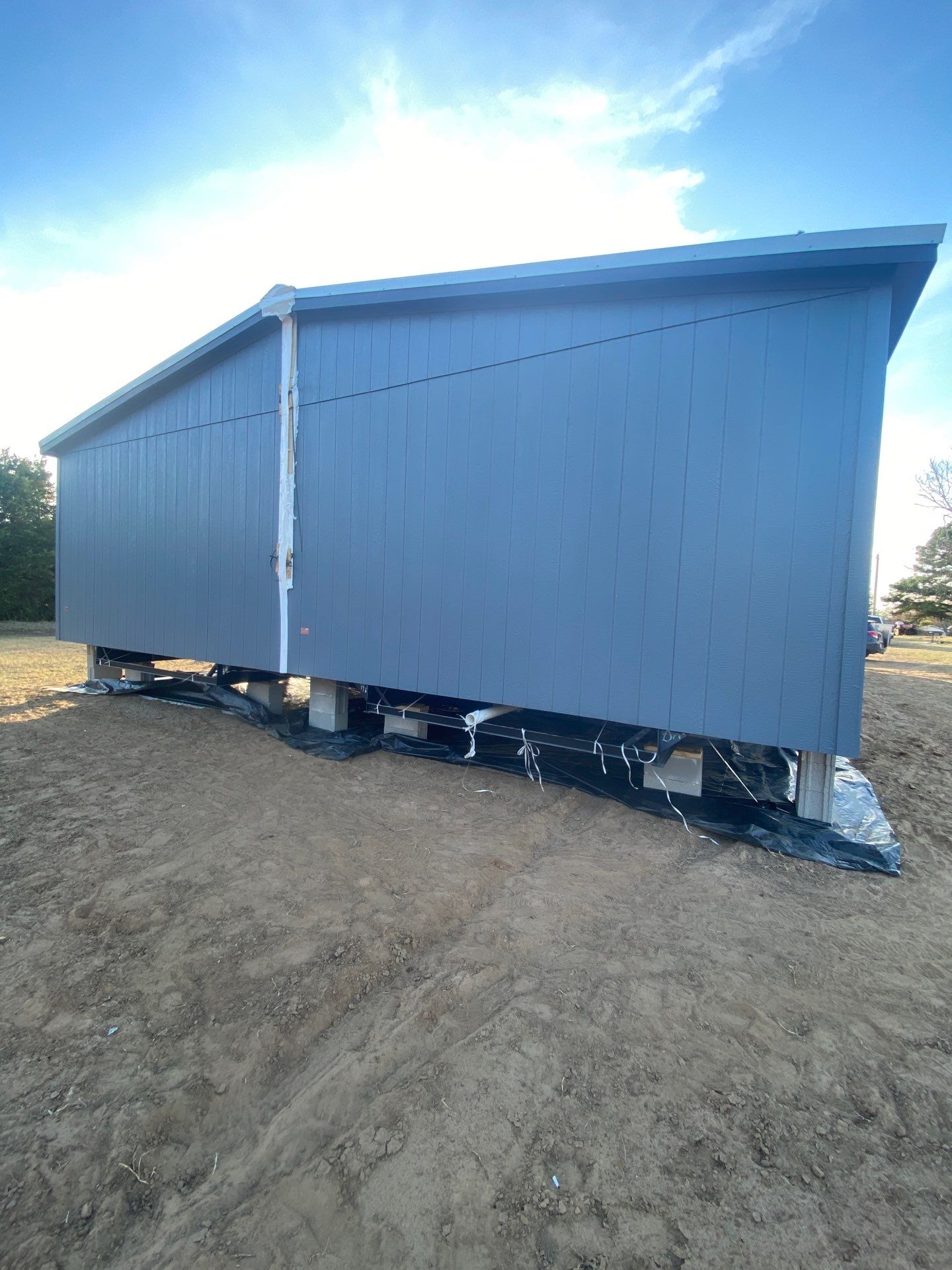 Project in Seminole by Top Shelf Mobile Home Services LLC