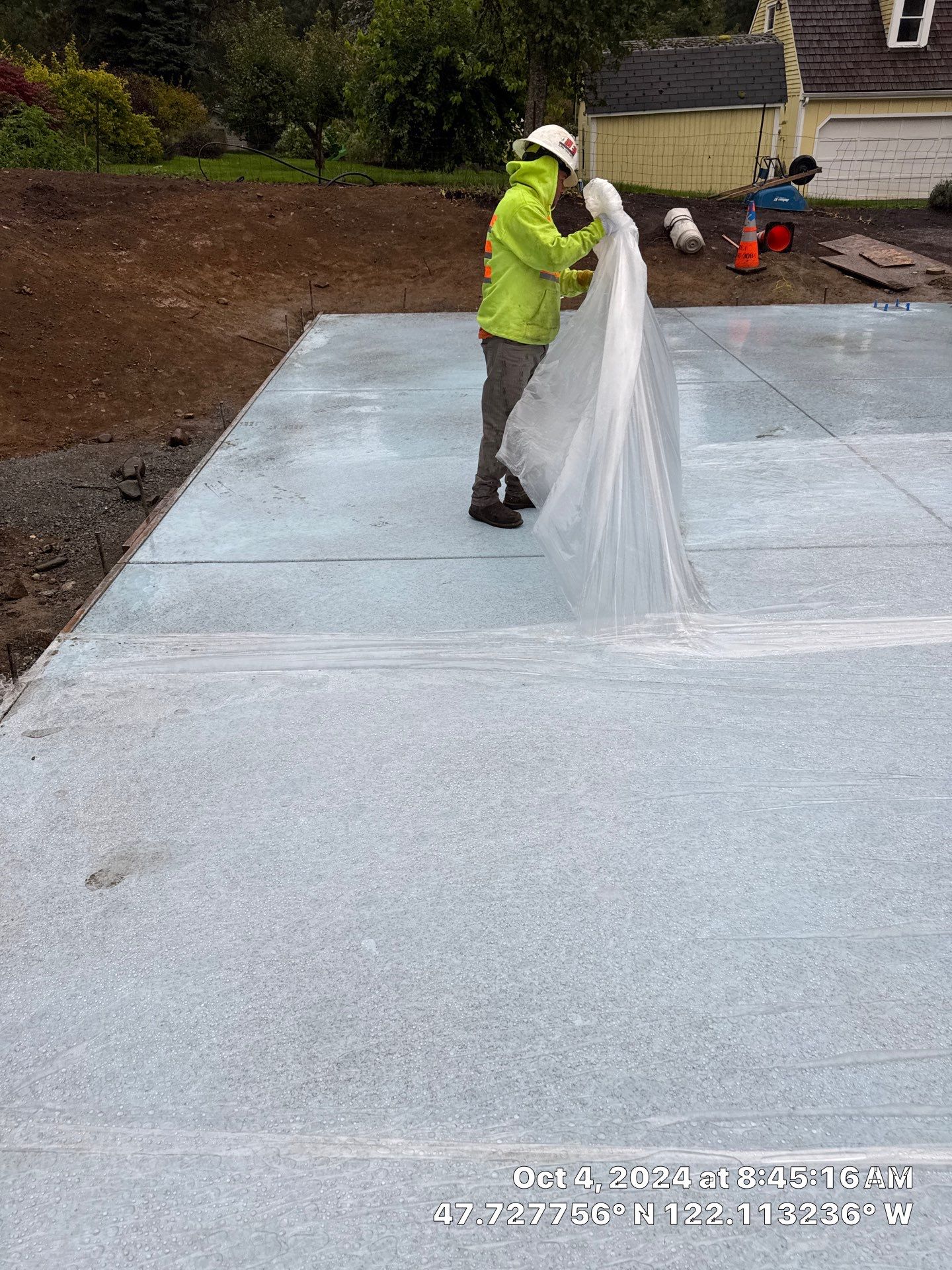 Sand Finish Concrete Driveway & Power Wash | Woodinville  by Jireh Asphalt & Concrete Inc 