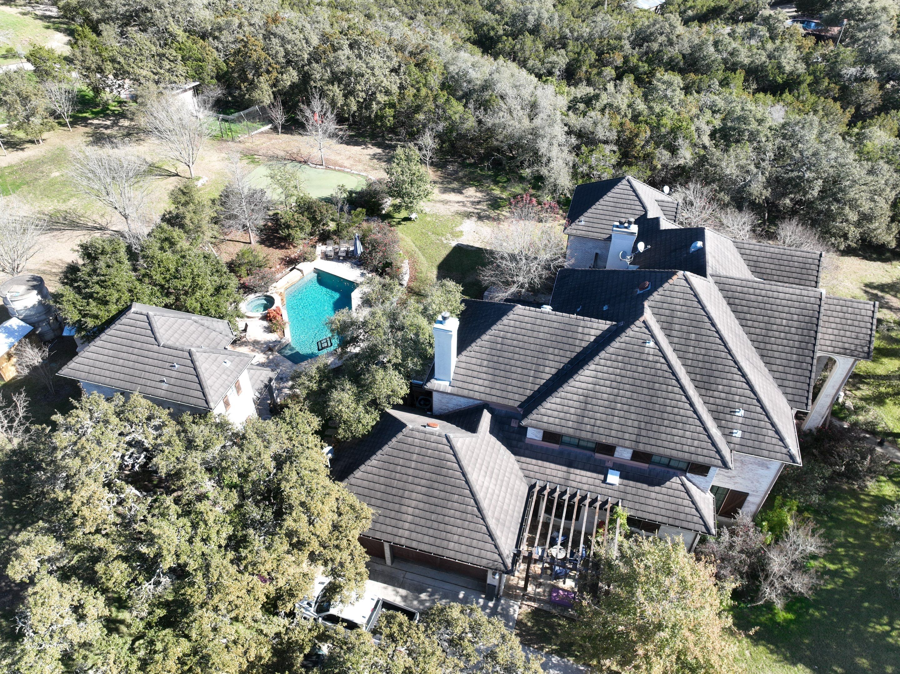 Tile Roof Repair  by Premier Roofing and Contracting