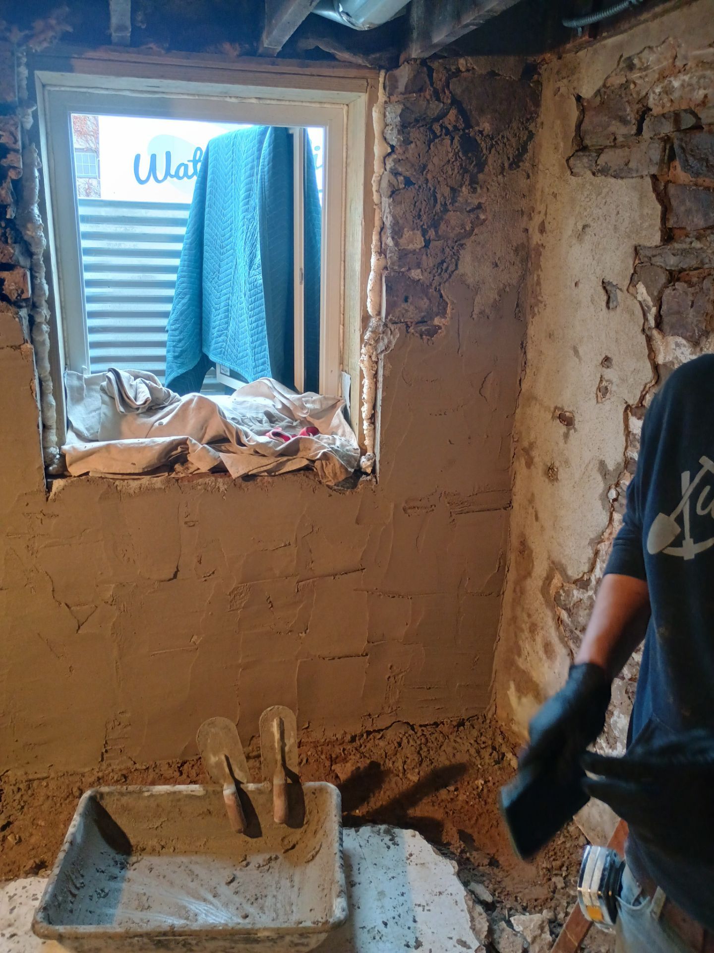 Interior Drain Tile & Wall Drainage in St. Paul, MN by Waterproofing Northeast