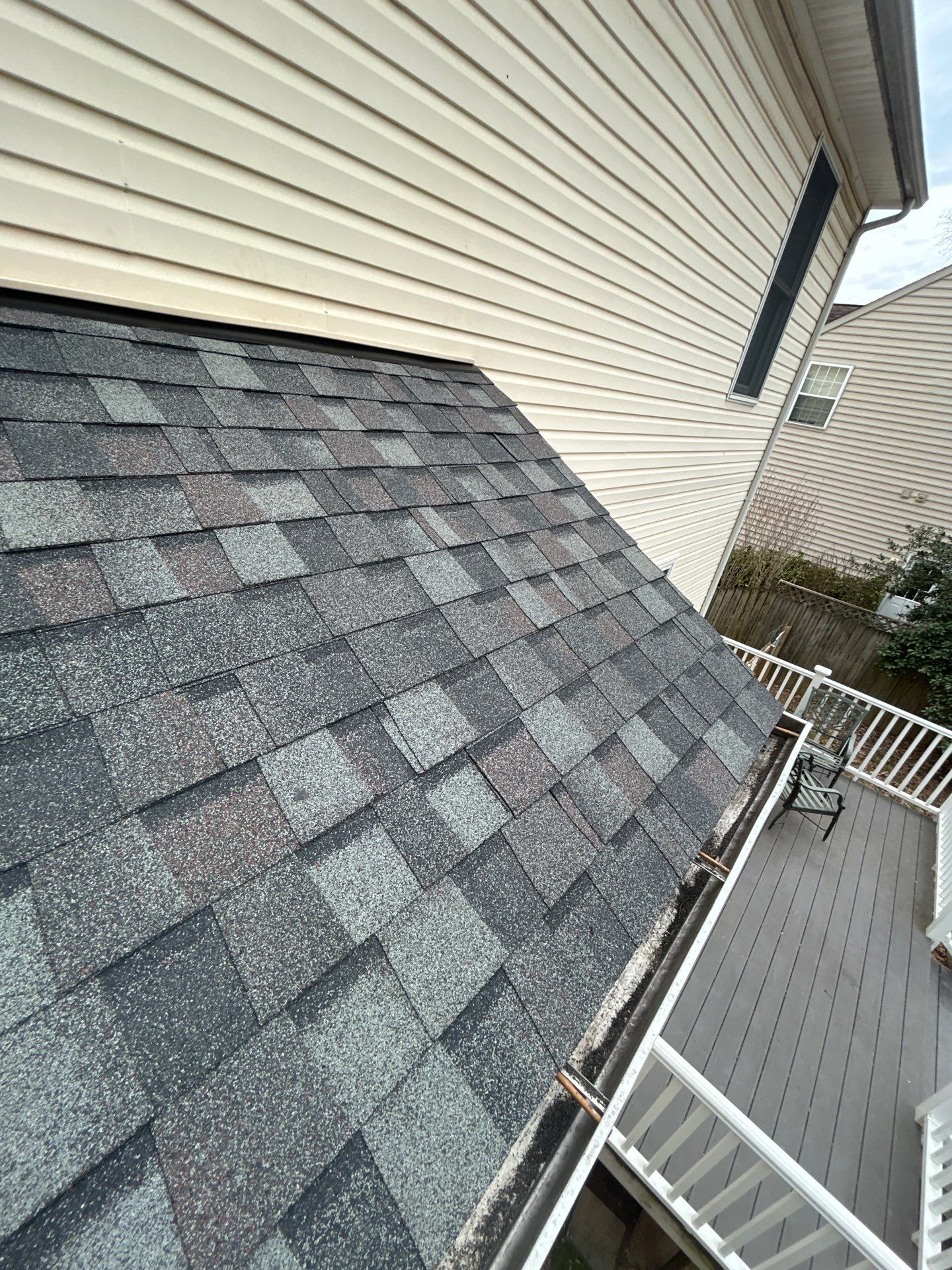 Falls Church: Residential Roof Replacement with CertainTeed Landmark Pro in Max Def Colonial Slate by RM Banning, Inc.