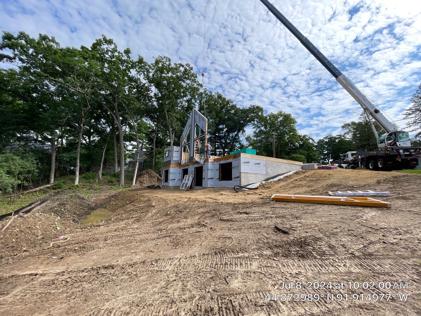 Menomonie, WI Build by Bauer Estates LLC
