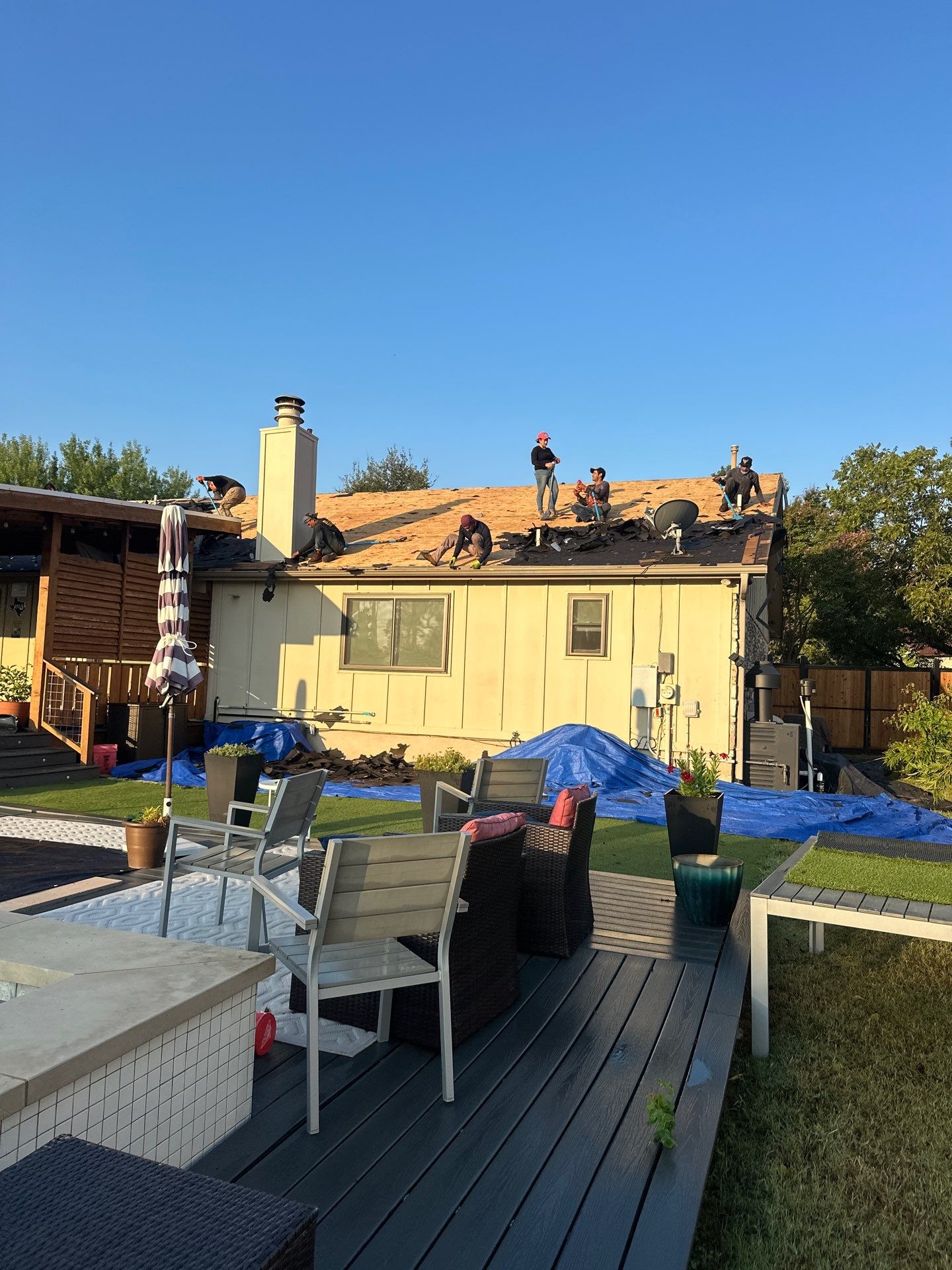 Residential Roofing Installation Owens Corning Tru Definition Onyx Black by DeZign Roofing & Exteriors