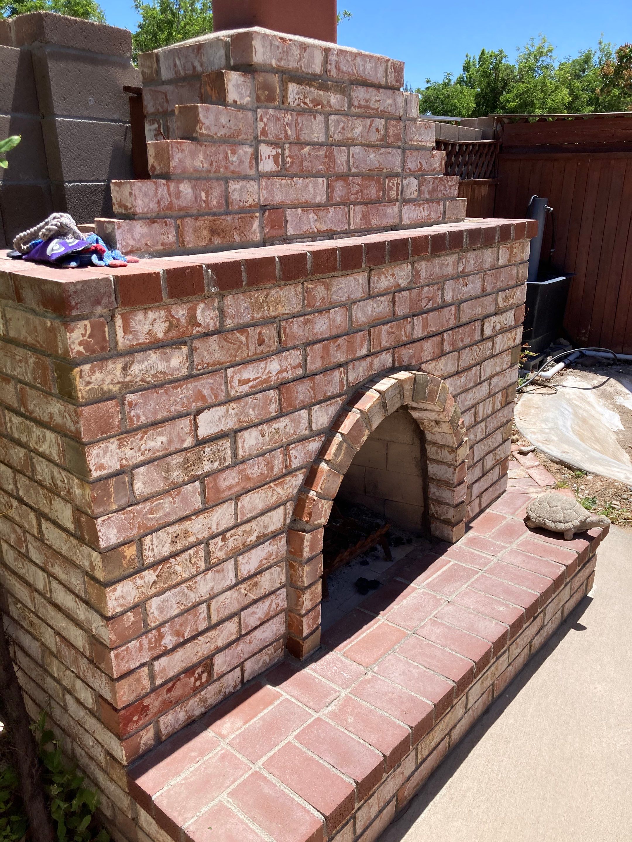 Deck Installation using Trex by Rio Grande Building & Storage