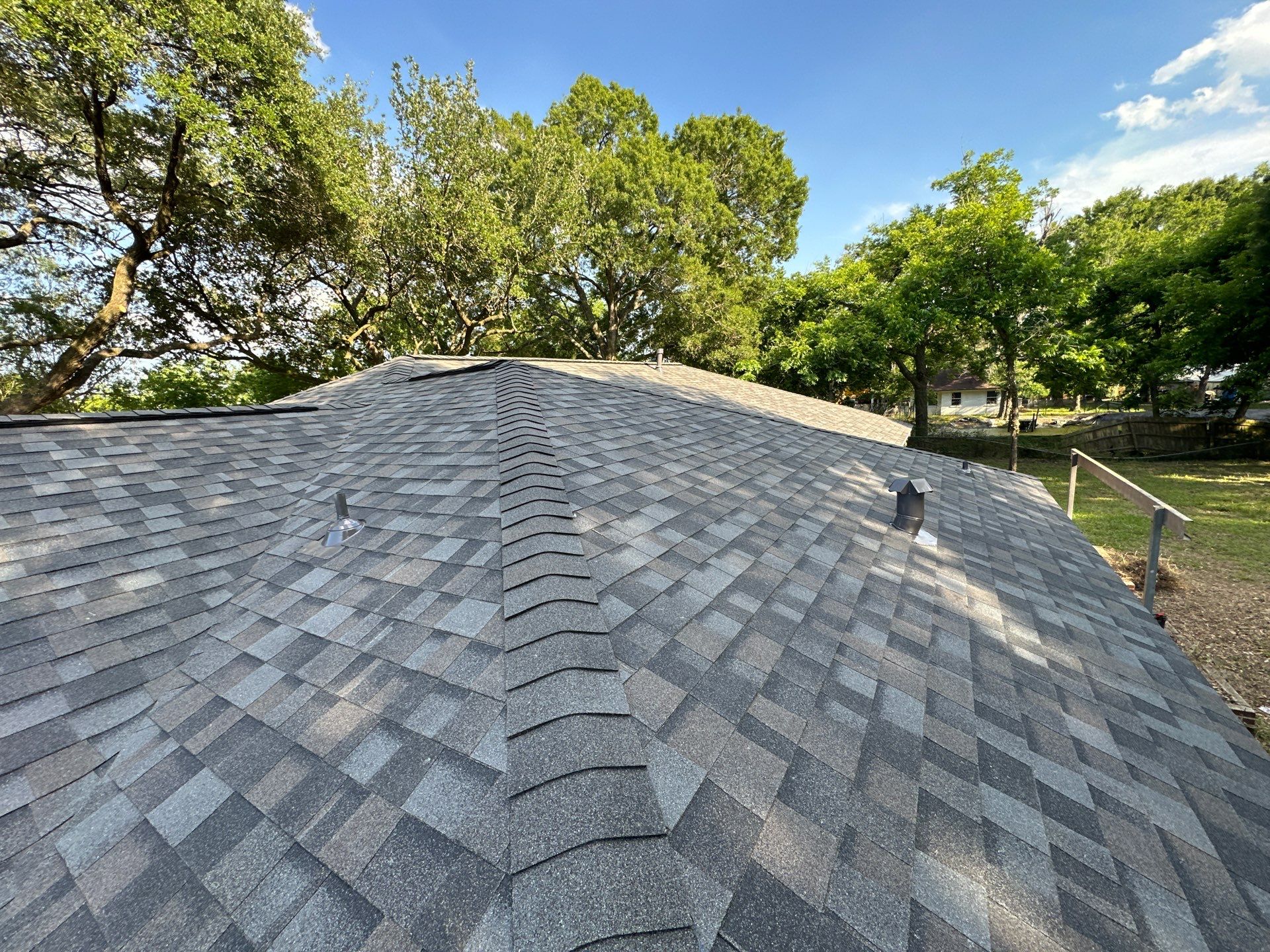Project in Baytown by Motion Roofing