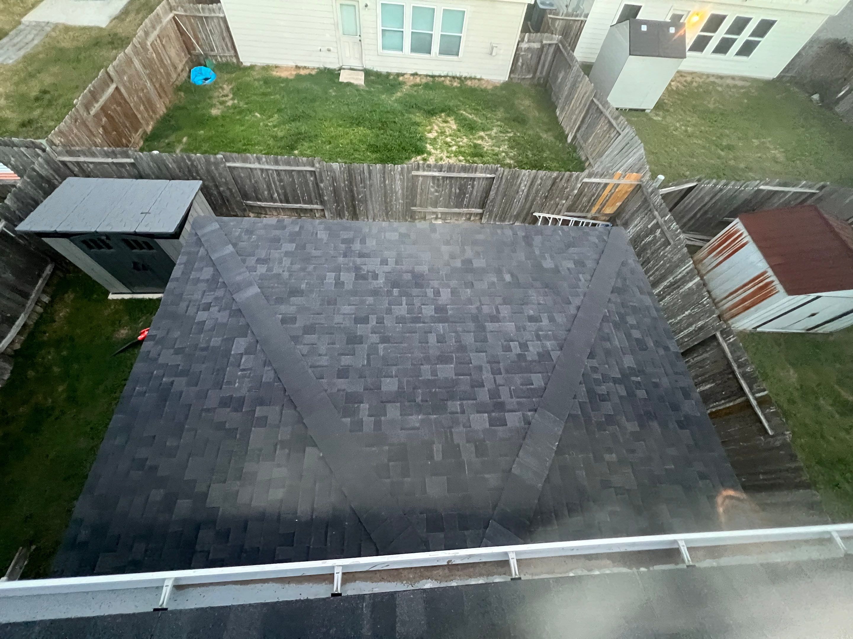 Residential Roofing Repair using Owen's Corning Duration (Lifetime) Shingles by Roof Repair Company