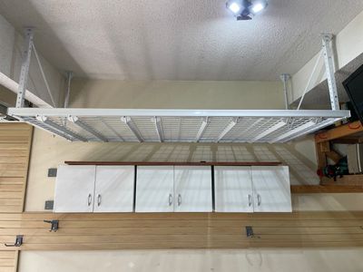 Brian S. upgrades his garage storage!