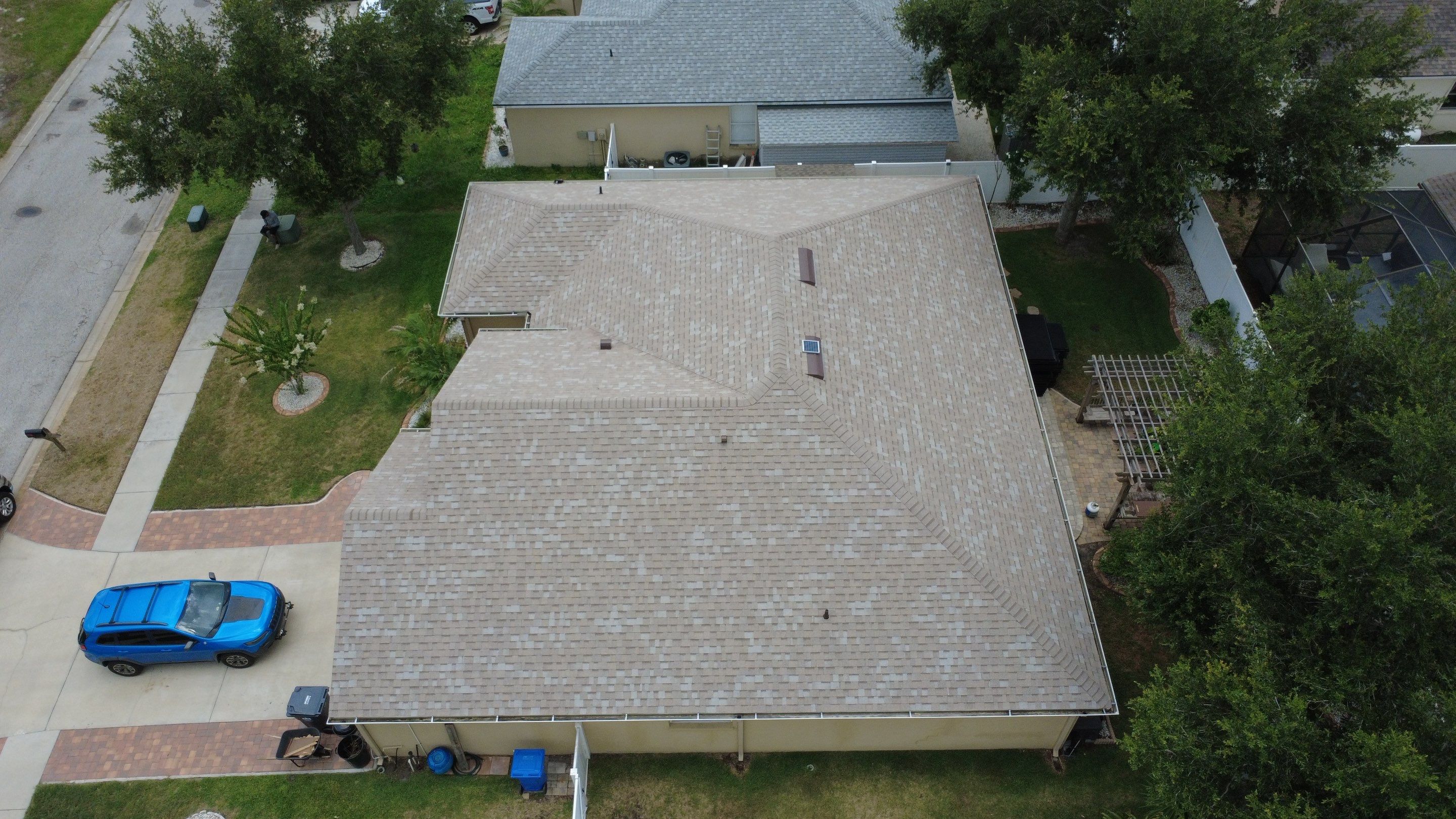 Roof Replacement in Riverview, FL by Steadfast Roofing 