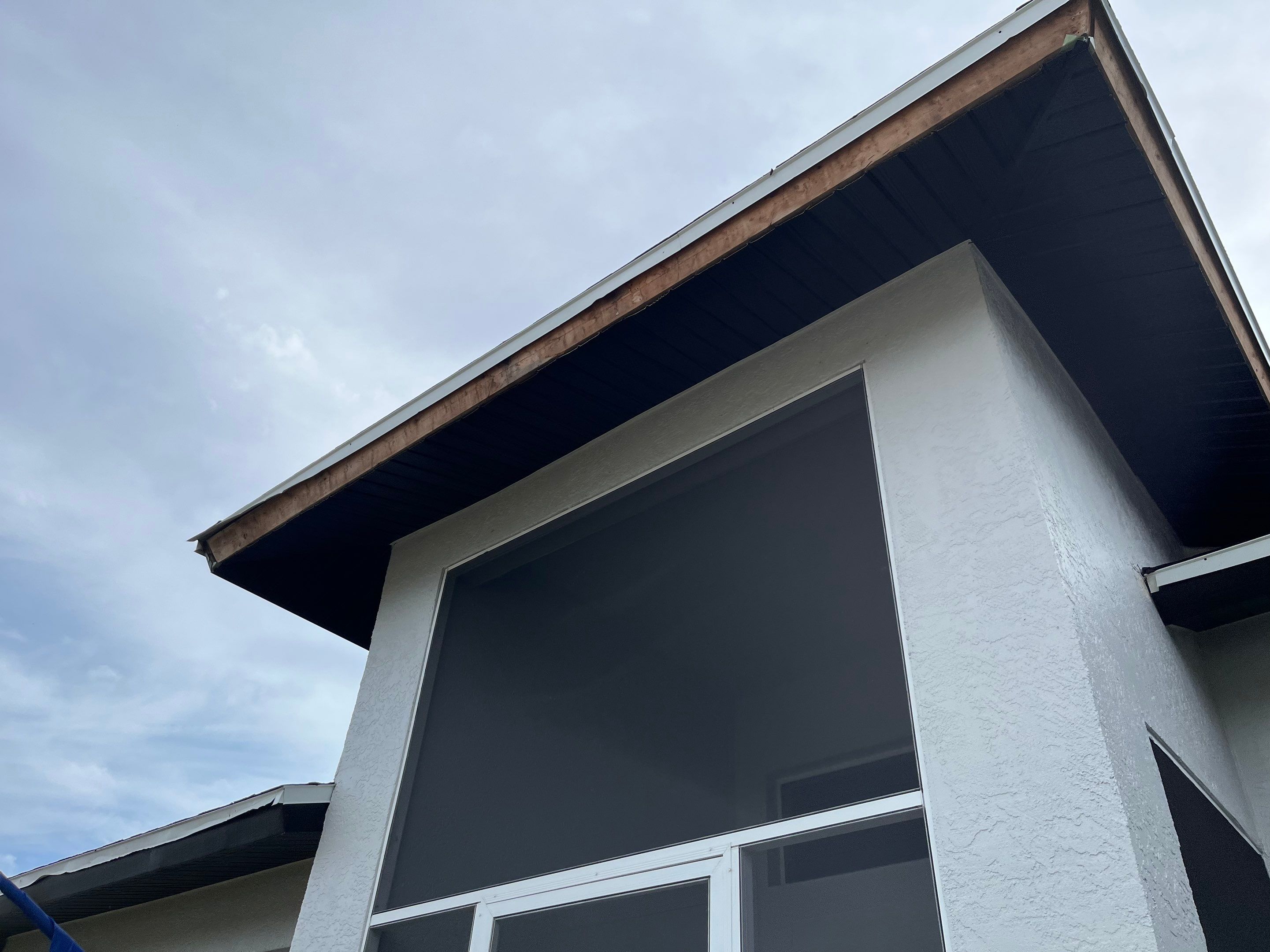 New Soffit and Fascia and Gutters in North Fort Myers FL by Gutter Professors