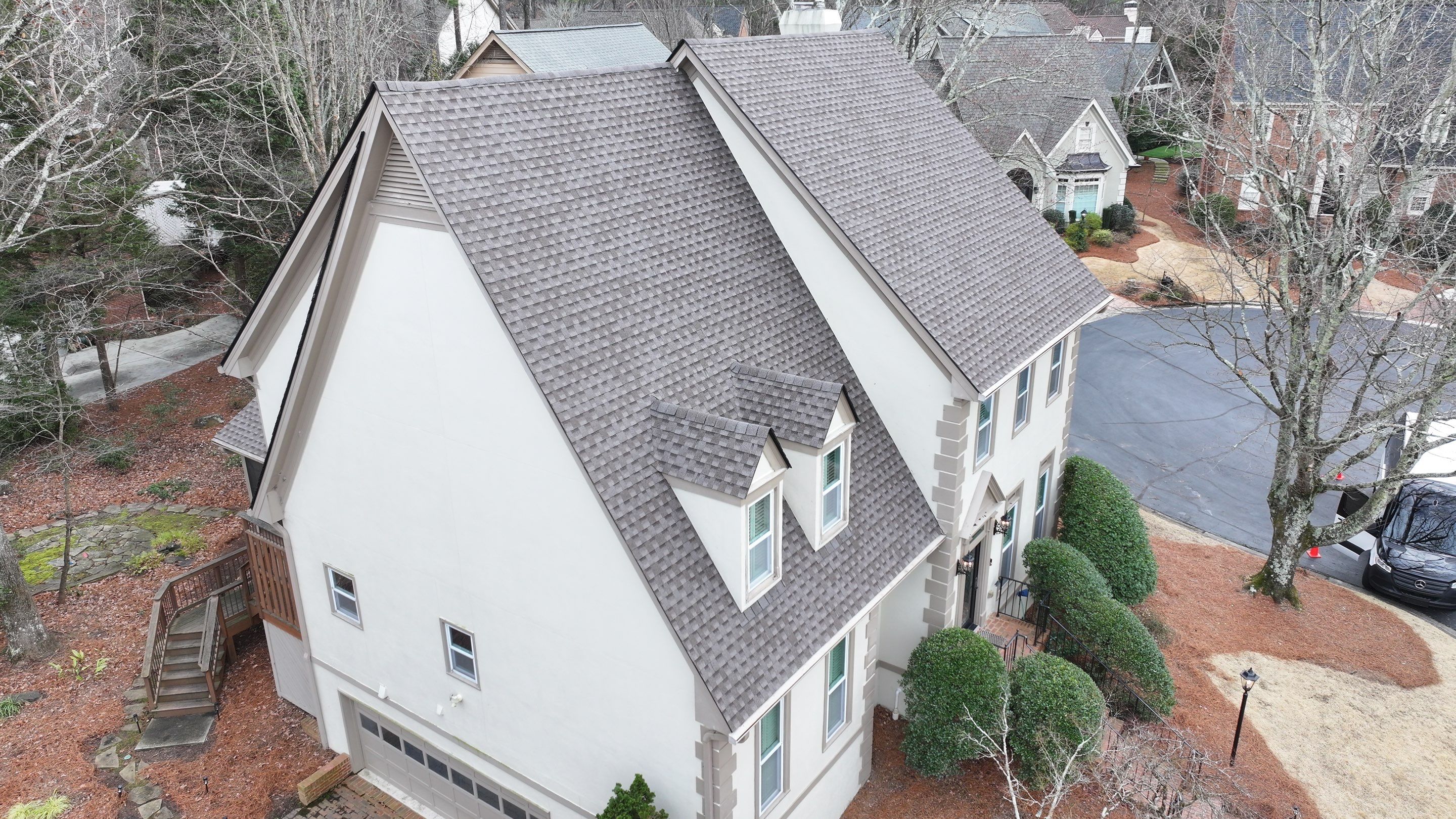 GAF Timberline HDZ in Mission Brown by Element Pros Roofing, LLC