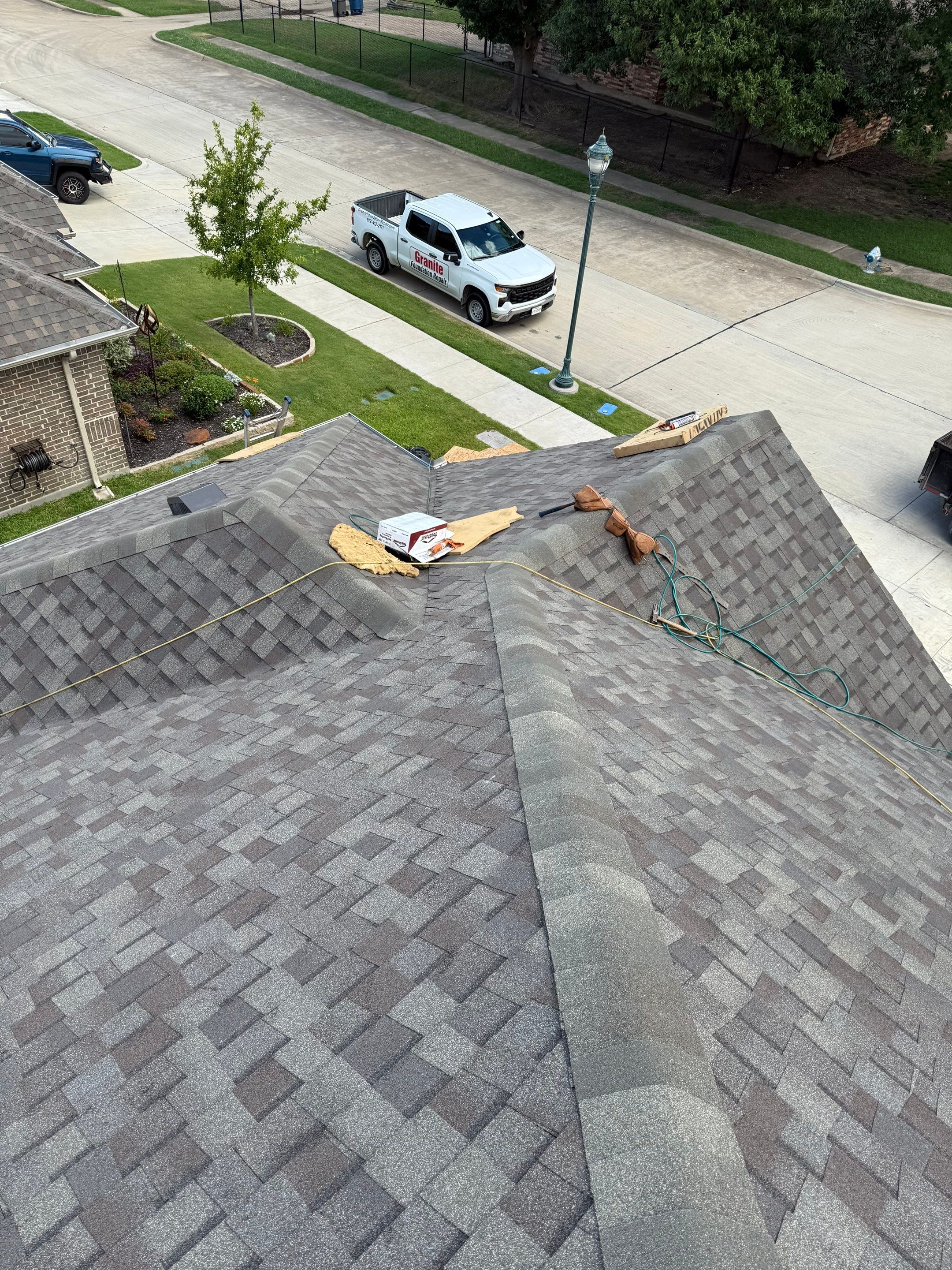 Project in Wylie by Rhino Roofing and General Contracting, LLC