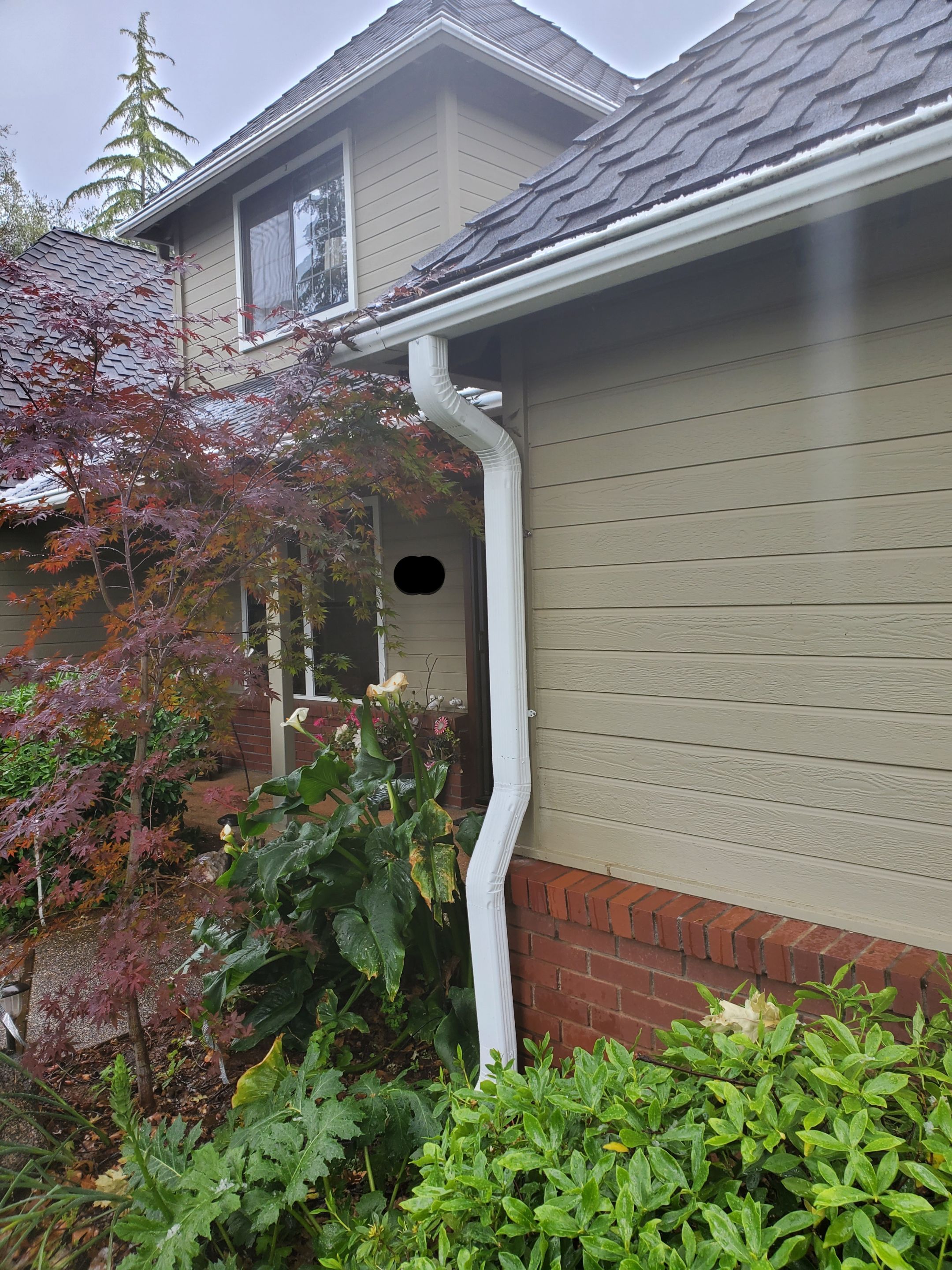 Gutter Installation using Englert LeafGuard Gutters by Byers Enterprises 