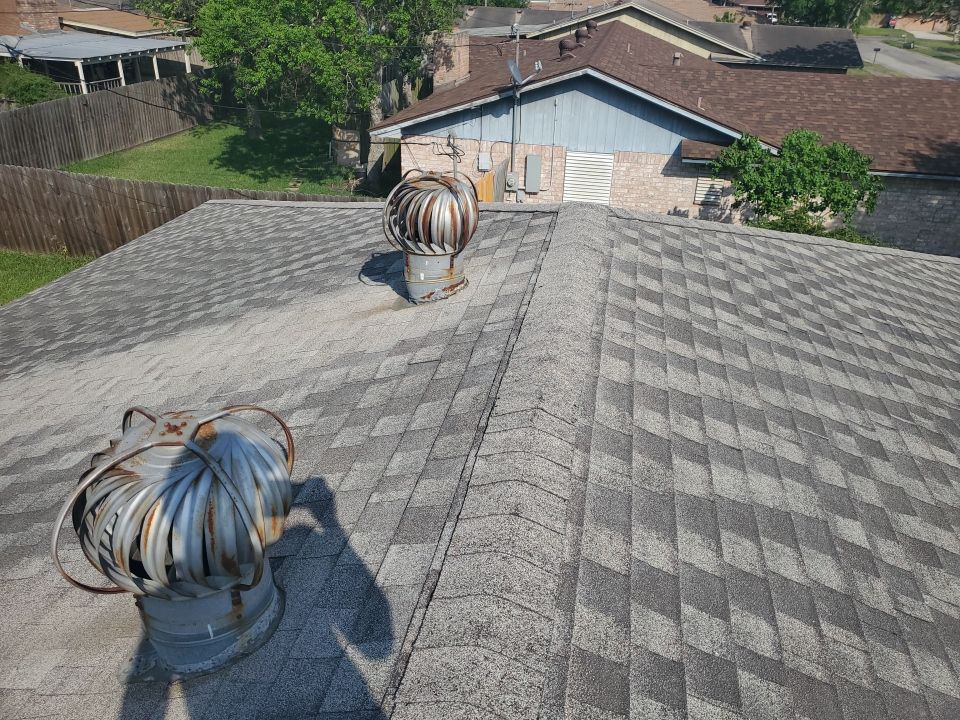 Residential Roofing Installation using GAF Timberline HDZ by Lighthouse Roofing