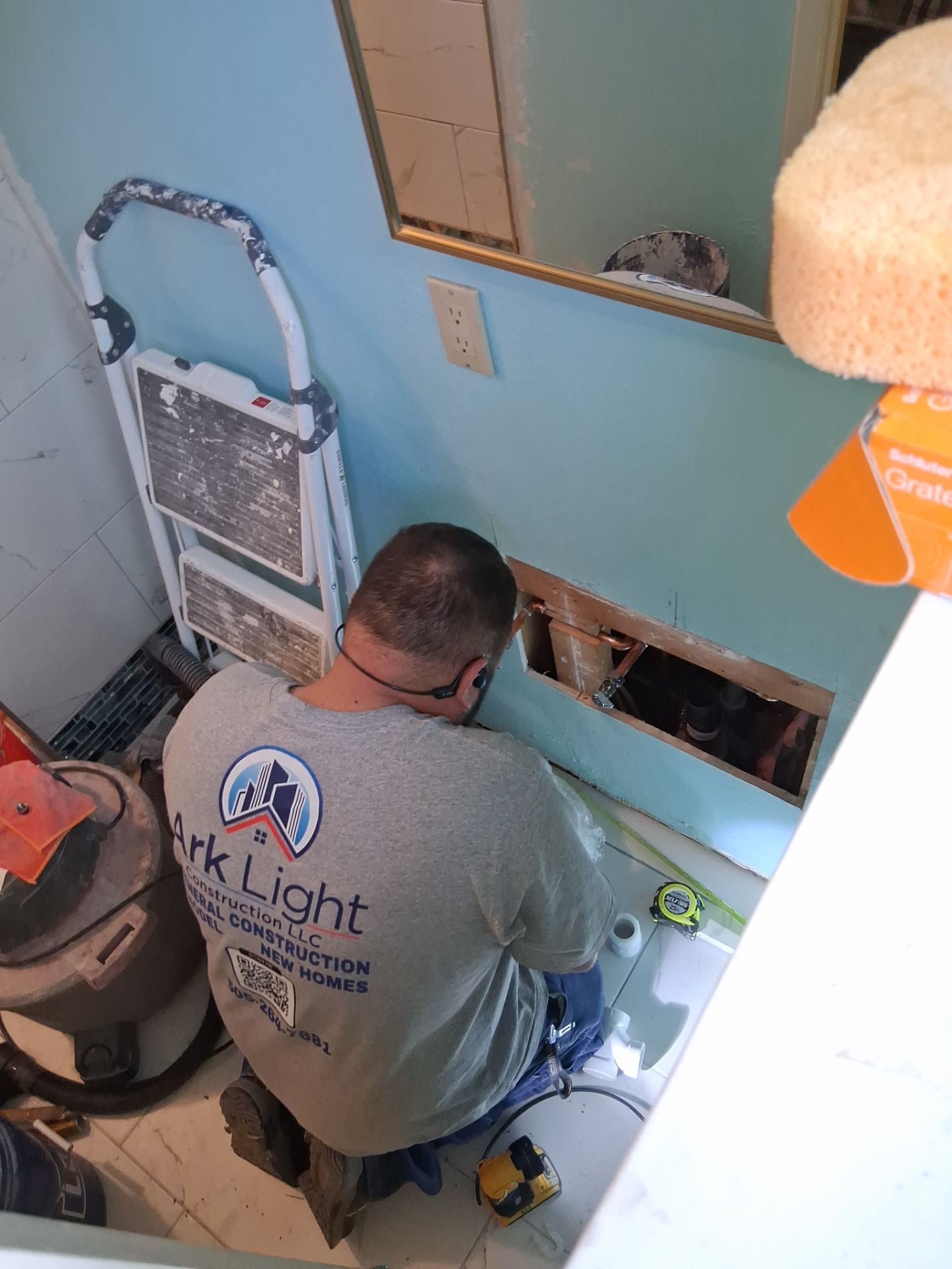 Project in Albuquerque by Ark Light Construction