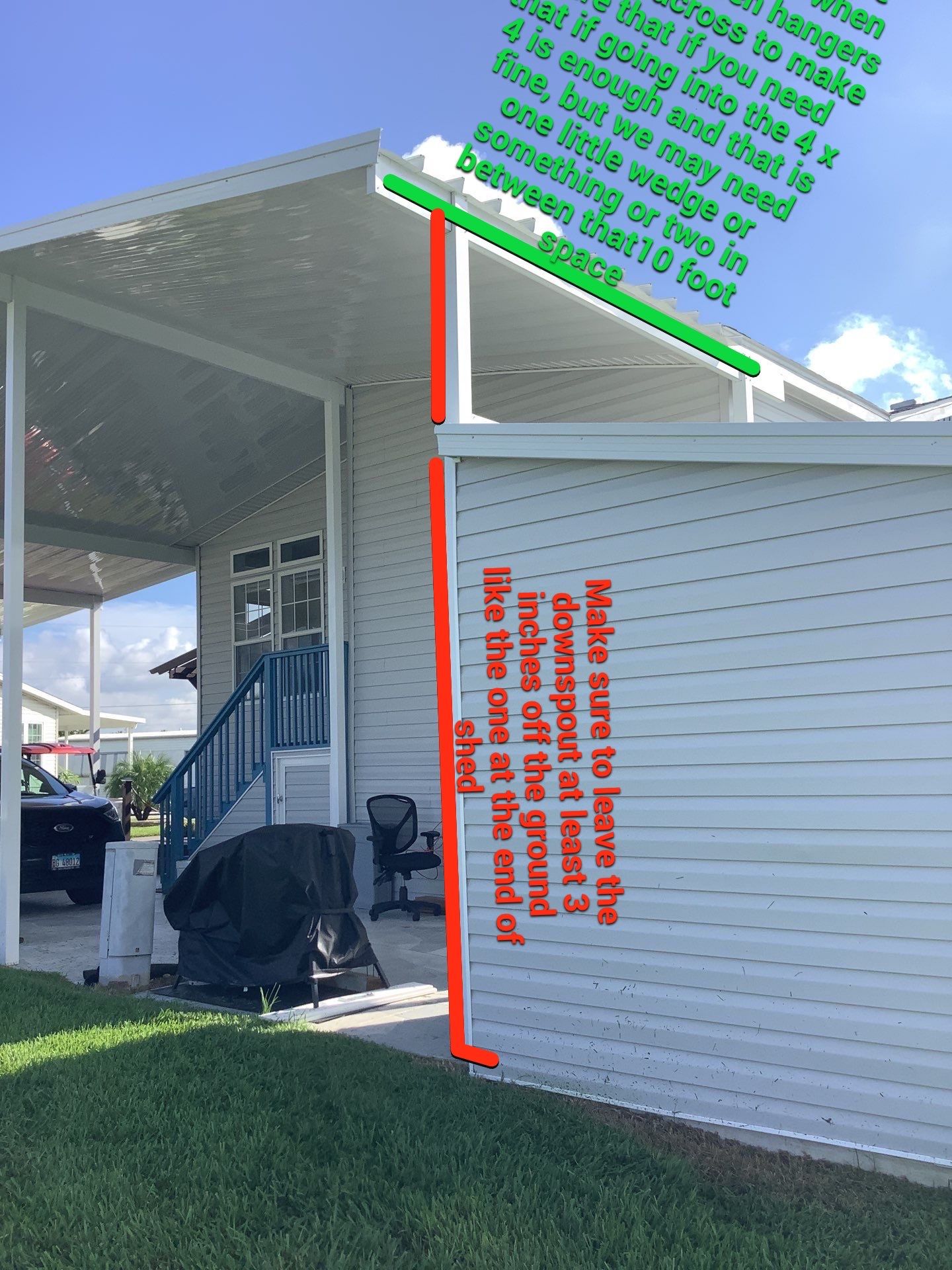 7-Inch Seamless Gutters for Heavy Rain in Sarasota FL by Gutter Professors