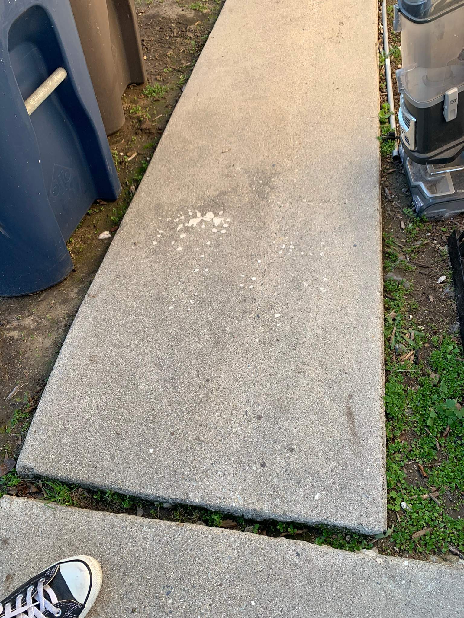 Pressure Wash using Sodium Hypochlorite and Solar Panel Cleaning in Huntington Beach by Property Cleaning Experts, LLC