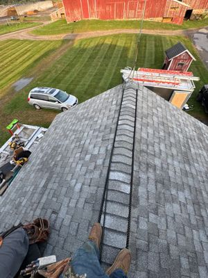 New house roof