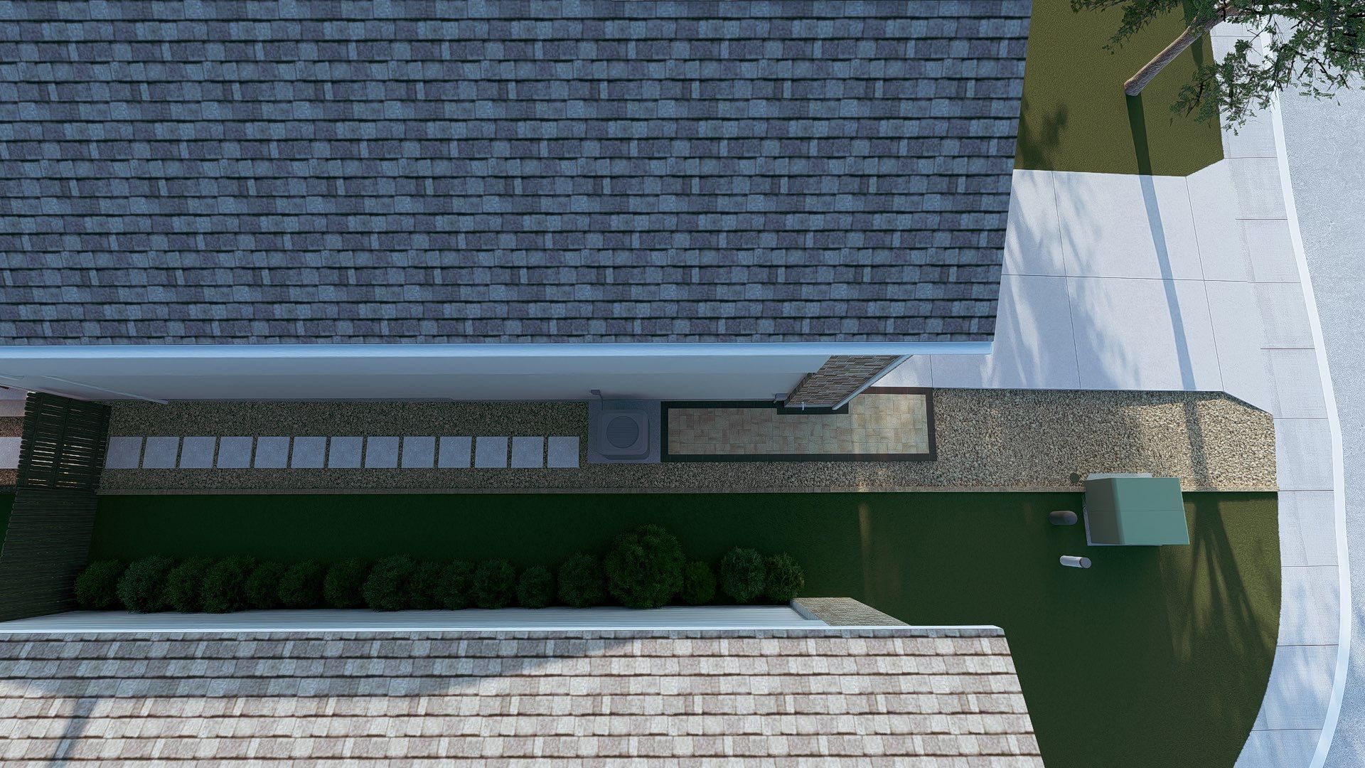 3D Design Render San Antonio, TX by Hole In One Lawns, LLC