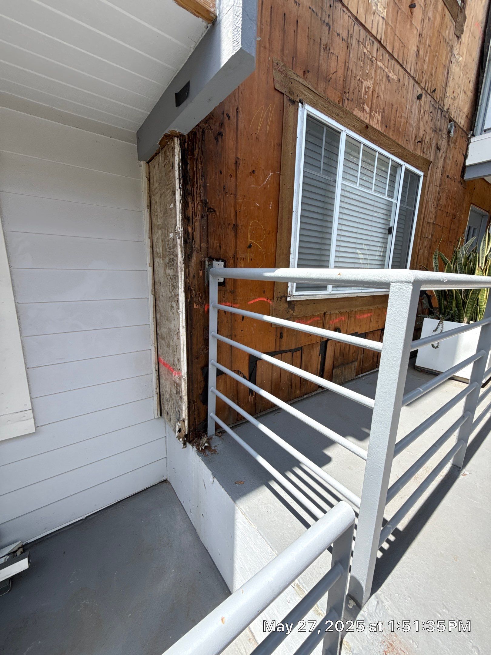 Project in Santa Monica by New Era Siding Inc
