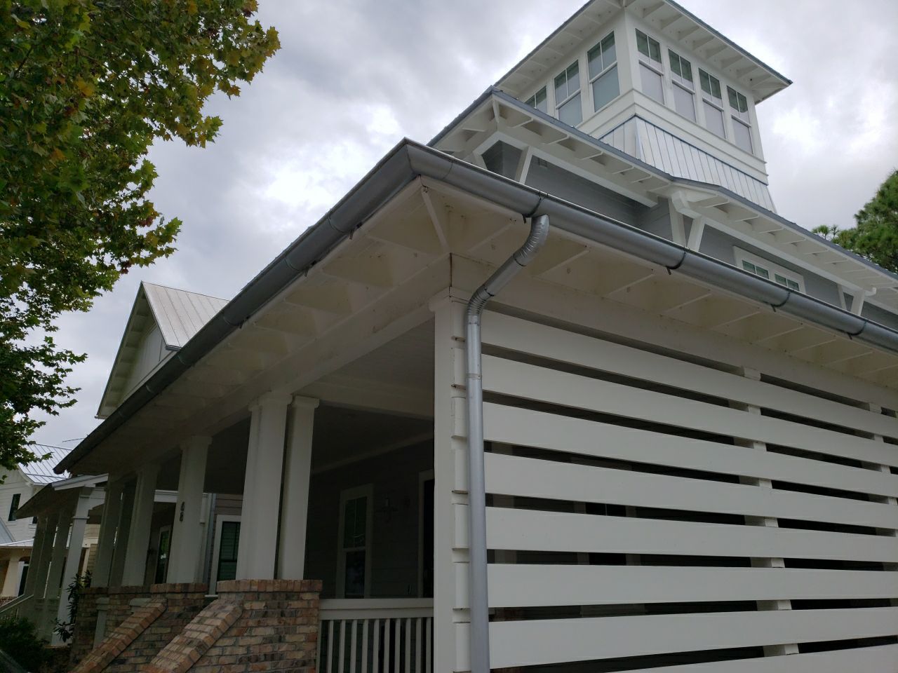 Gutter Guard Installation using LeafBlaster Pro by Gutter Professors