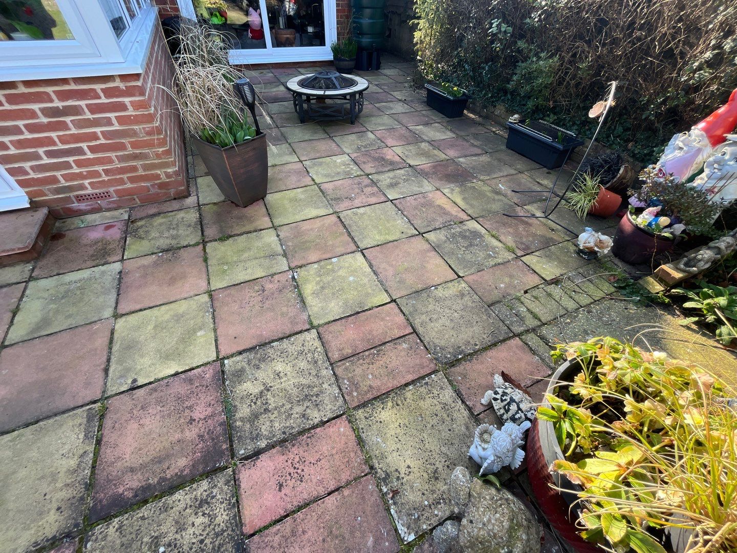 Roof Clean  - Moss Removal - Gutter Clean using Softwash Equipment by Ges Exterior Cleaning ltd
