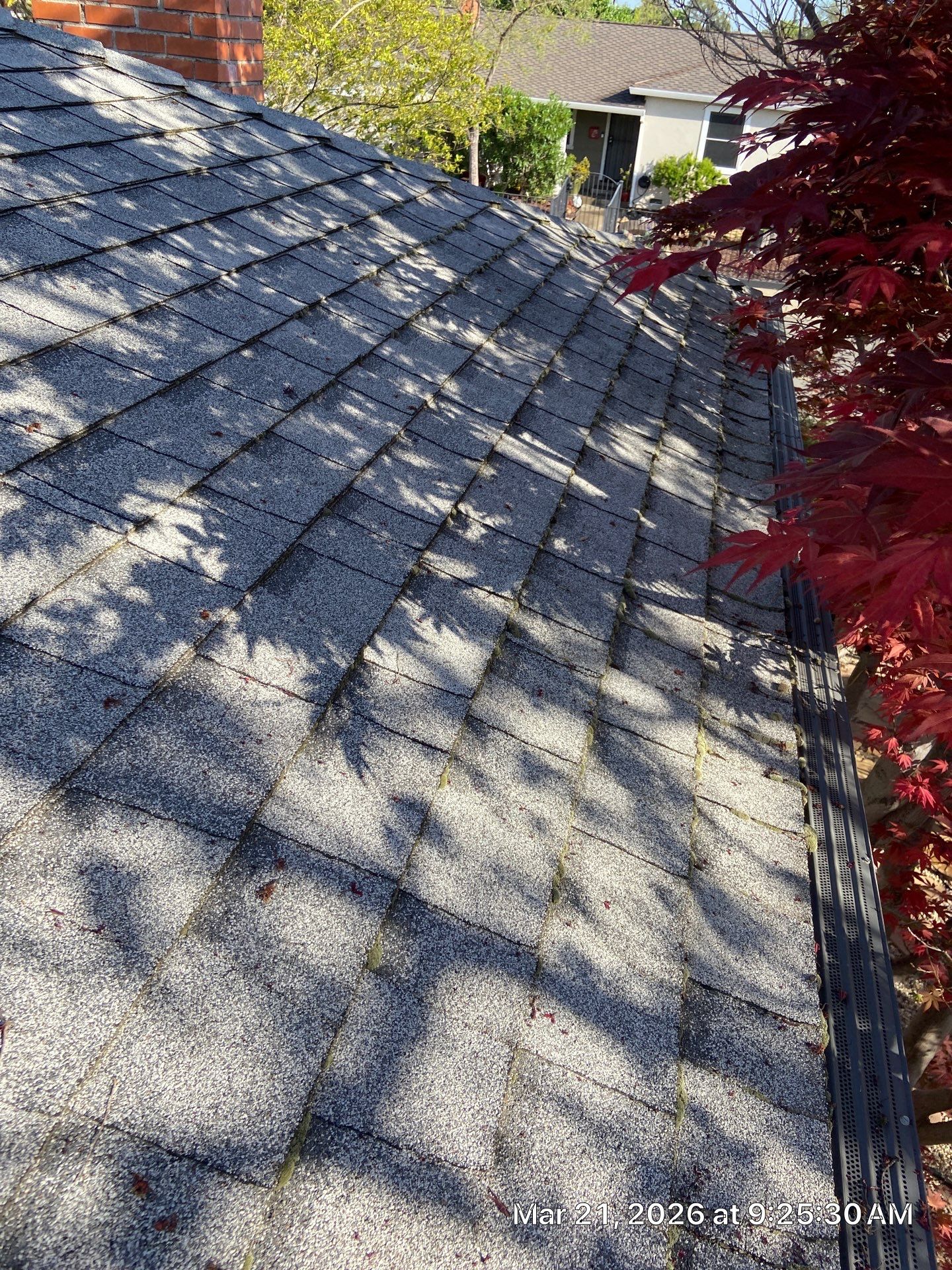 Roof Rejuvenation using Roof Maxx Treatment by Roof Maxx of Folsom