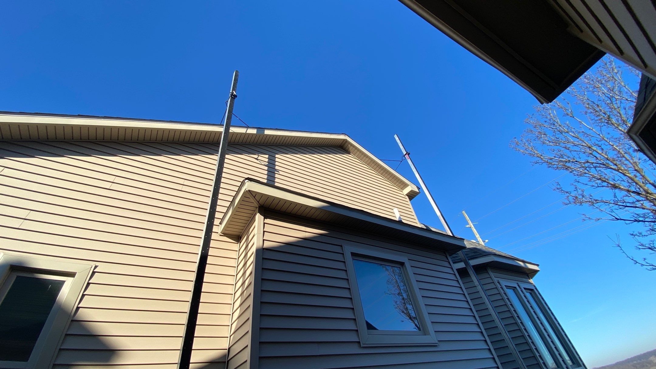 Siding Replacement using Certainteed Monogram D5 by 180 Contractors