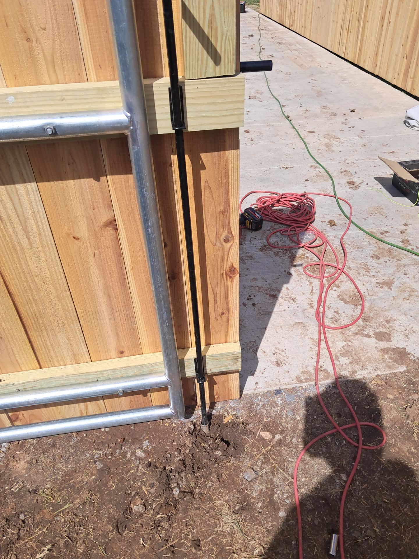 Fence Work by Clays Services Inc