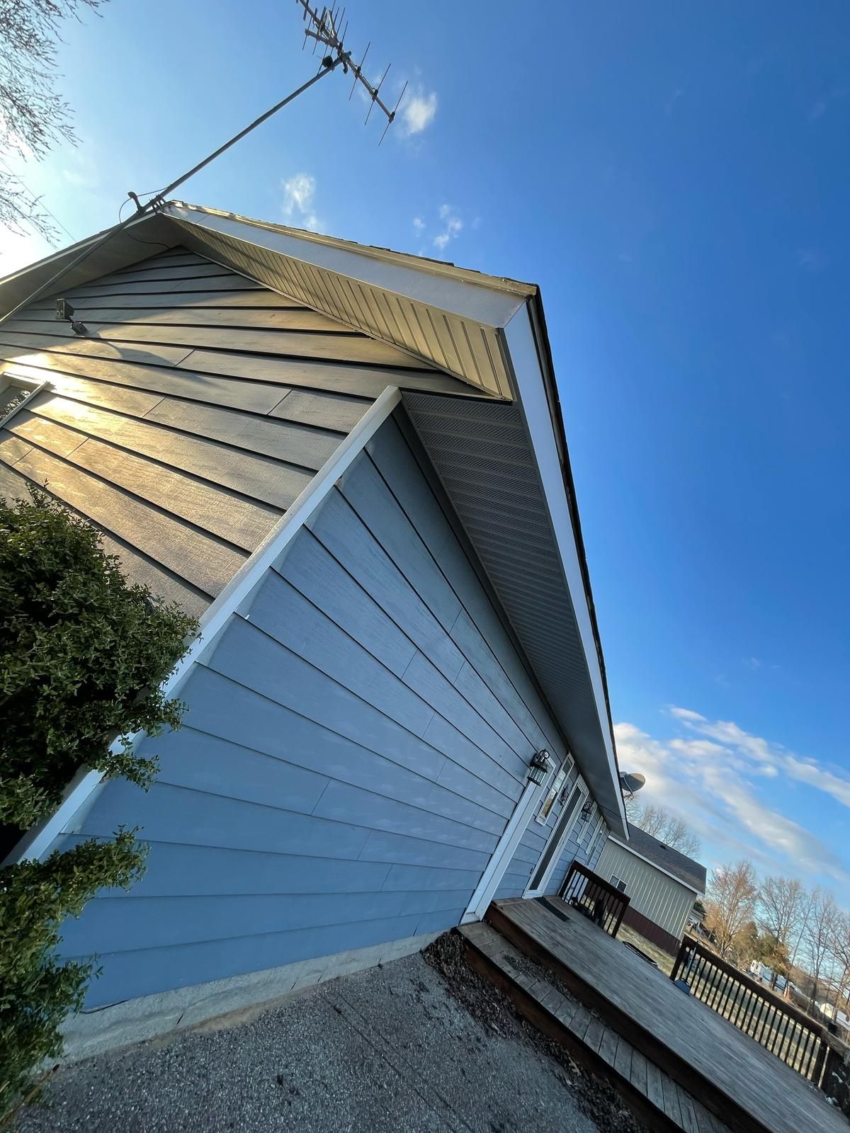 SOFFIT AND FASCIA using QE SOFFIT by Avalon Roofing and Exteriors
