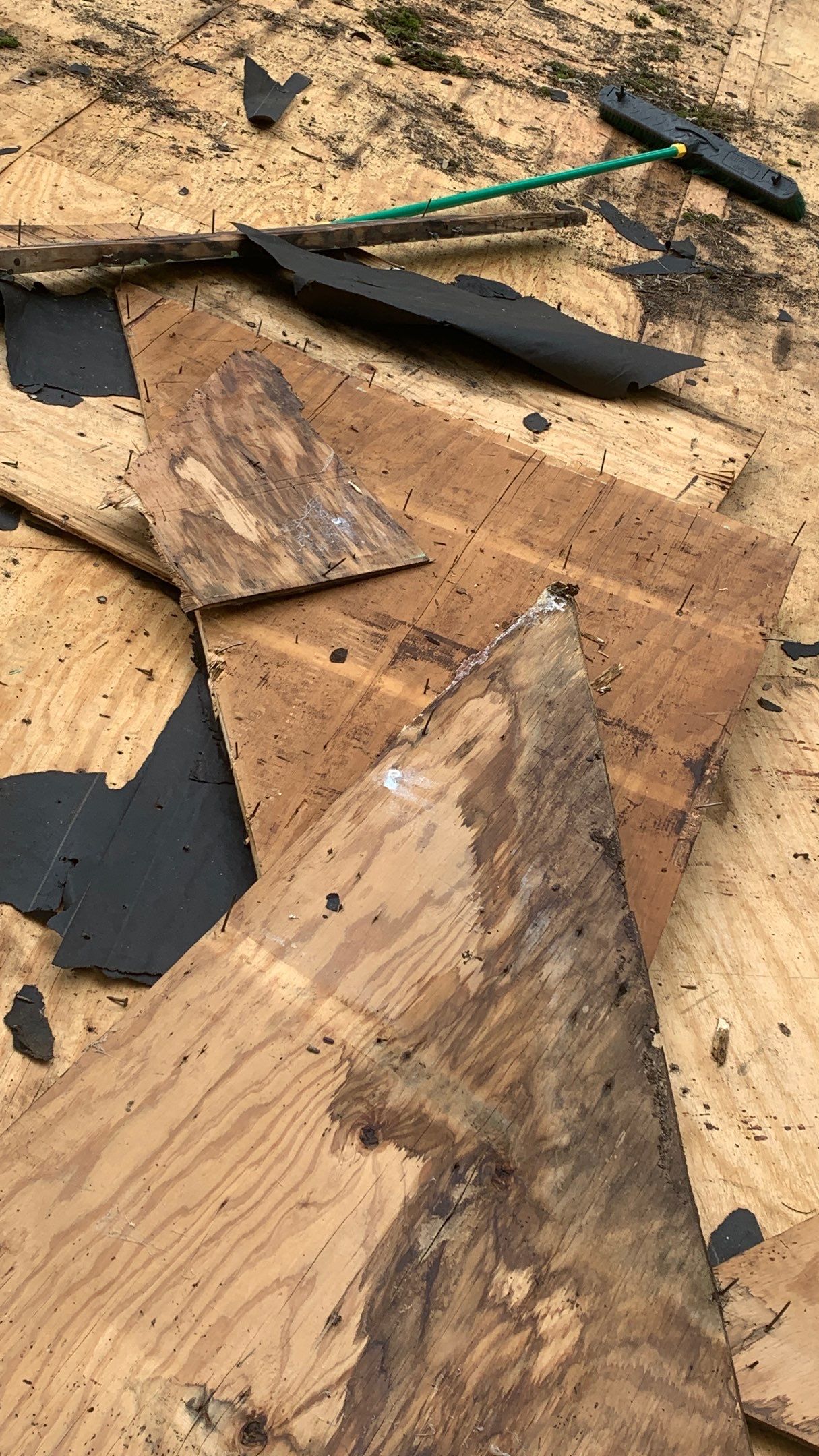 Residential Shingle Reroof using 29 gauge metal by Hostetler Roofing