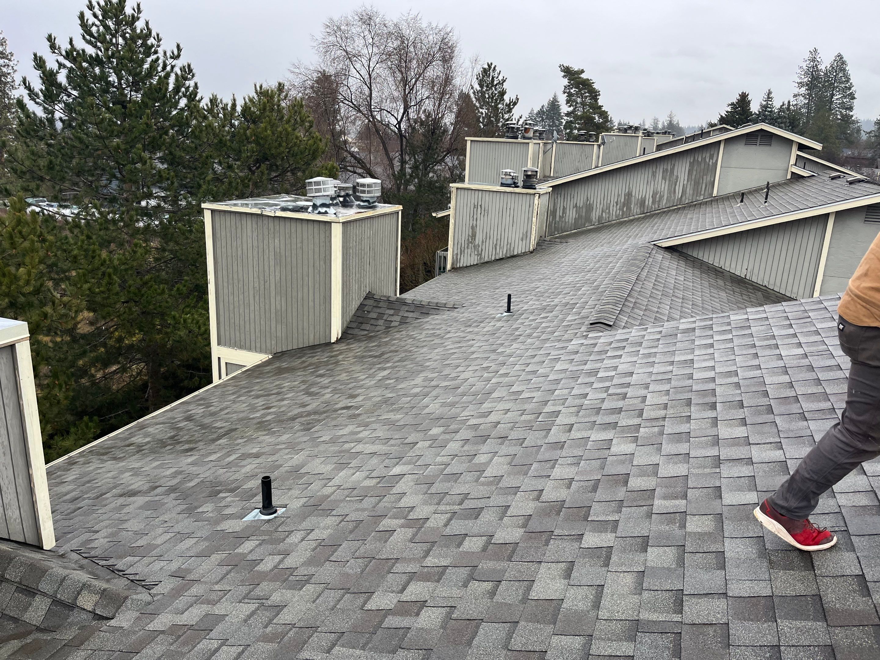 Project in Spokane Valley by Peaks and Valleys Construction