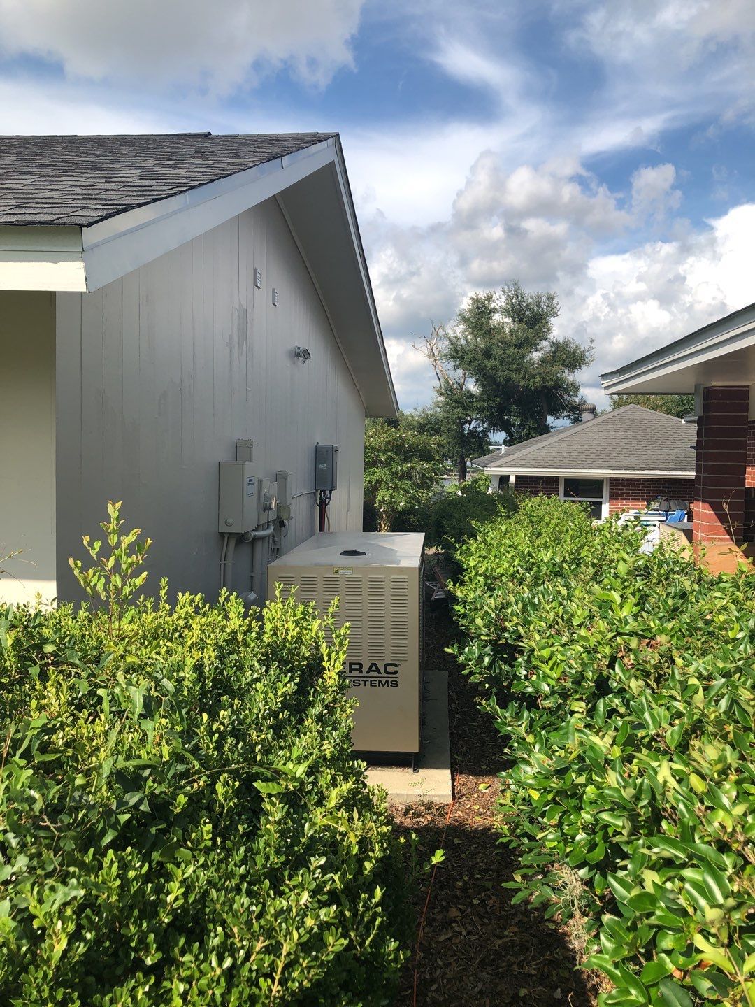 Seamless Gutter Installation using White K-Style Gutters by Gutter Professors