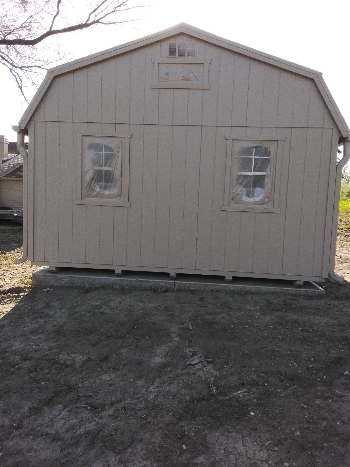 Residential Exterior Repaint Including Shop and Shed  by Midwest Paint LLC