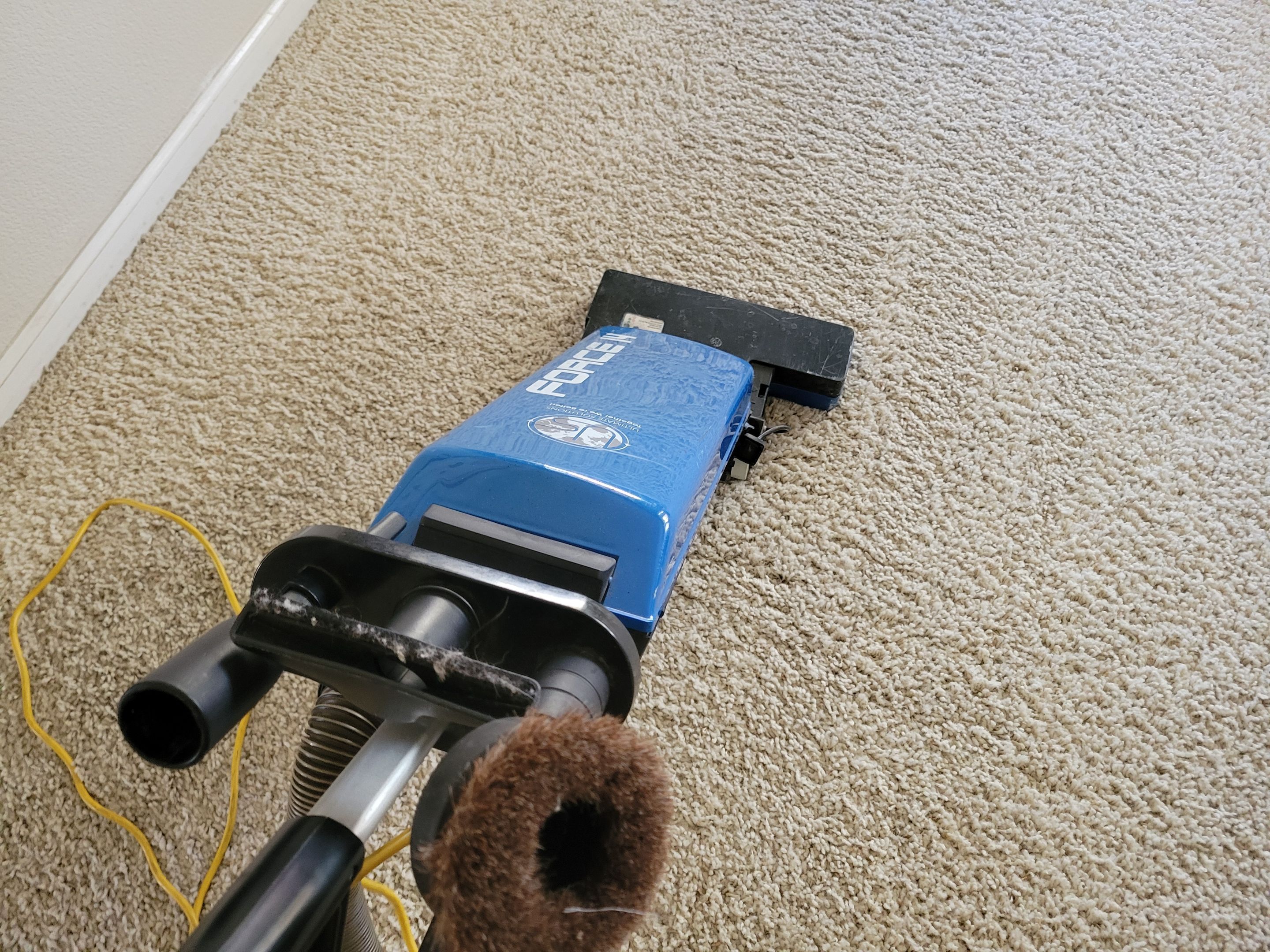 Carpet Cleaning with CRB in High-Traffic by Ardent Carpet Restore LLC